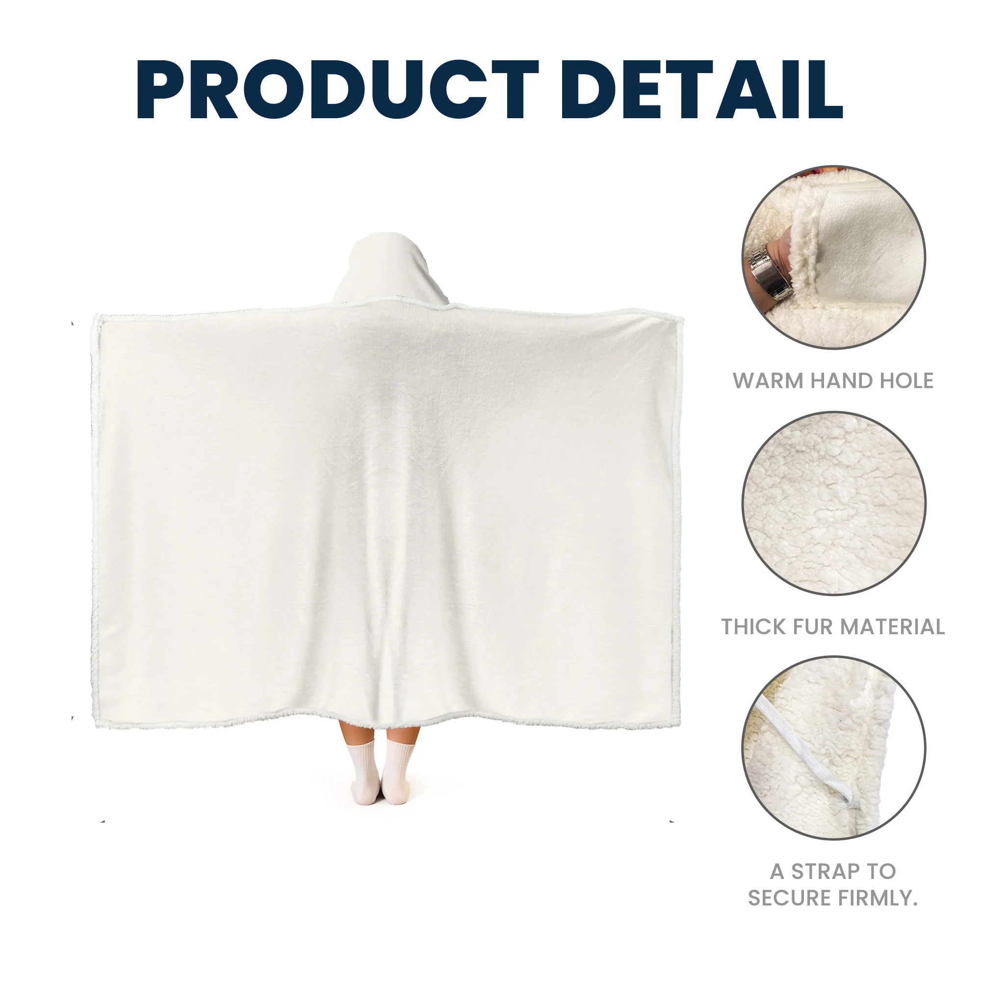 I'm Gaming Do Not Disturb - Personalized Wearable Blanket Hoodie - Image 5