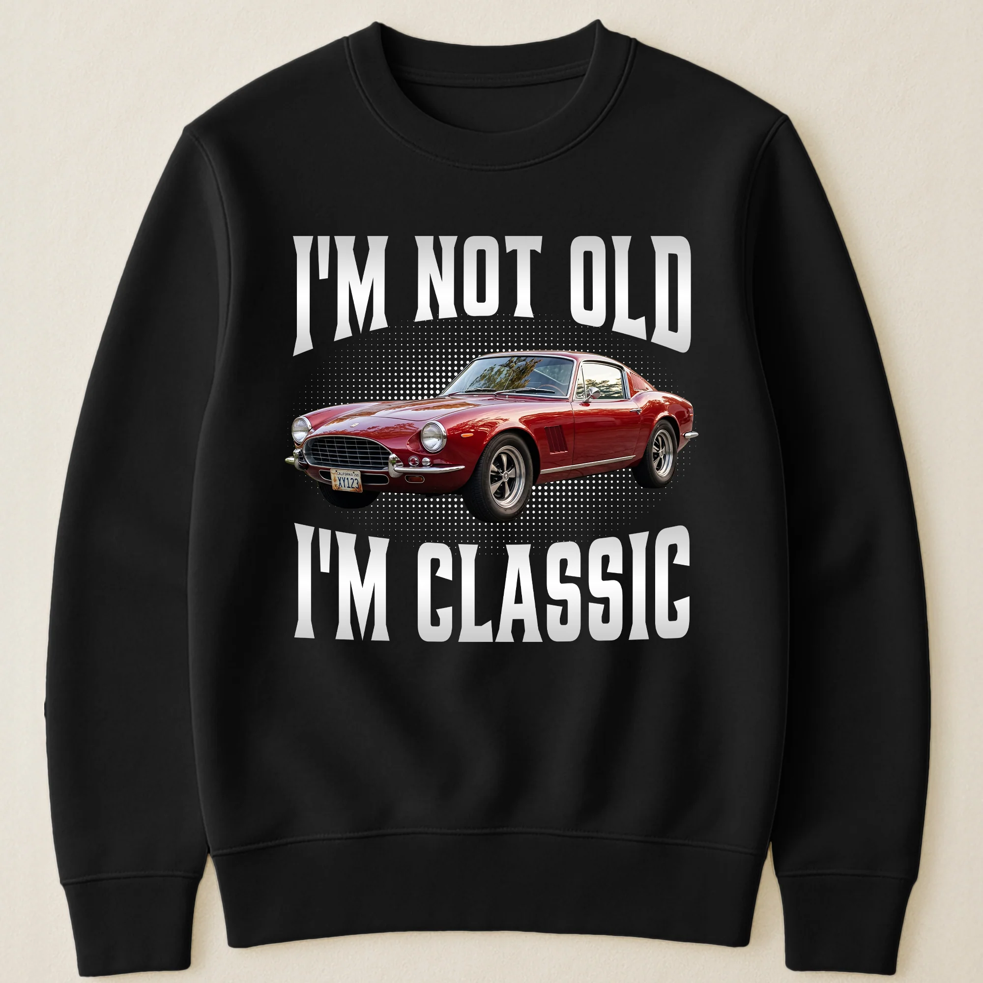 I'm Not Old I'm Classic New Version Custom Photo Shirt - Personalized Shirt - Image 4
