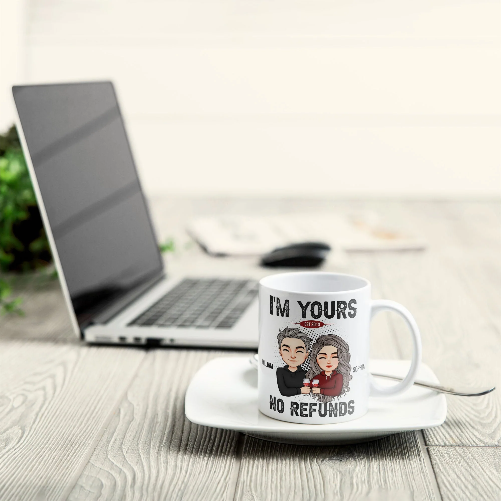 I'm Your No Refunds - Personalized Mug - Image 3