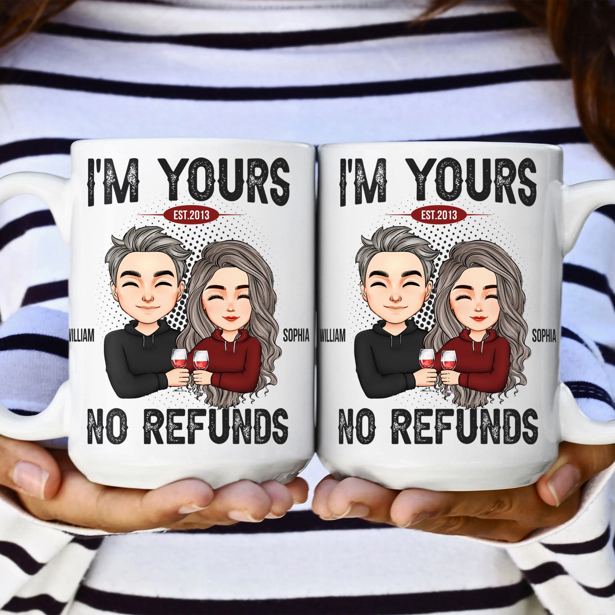 I'm Your No Refunds - Personalized Mug - Image 9