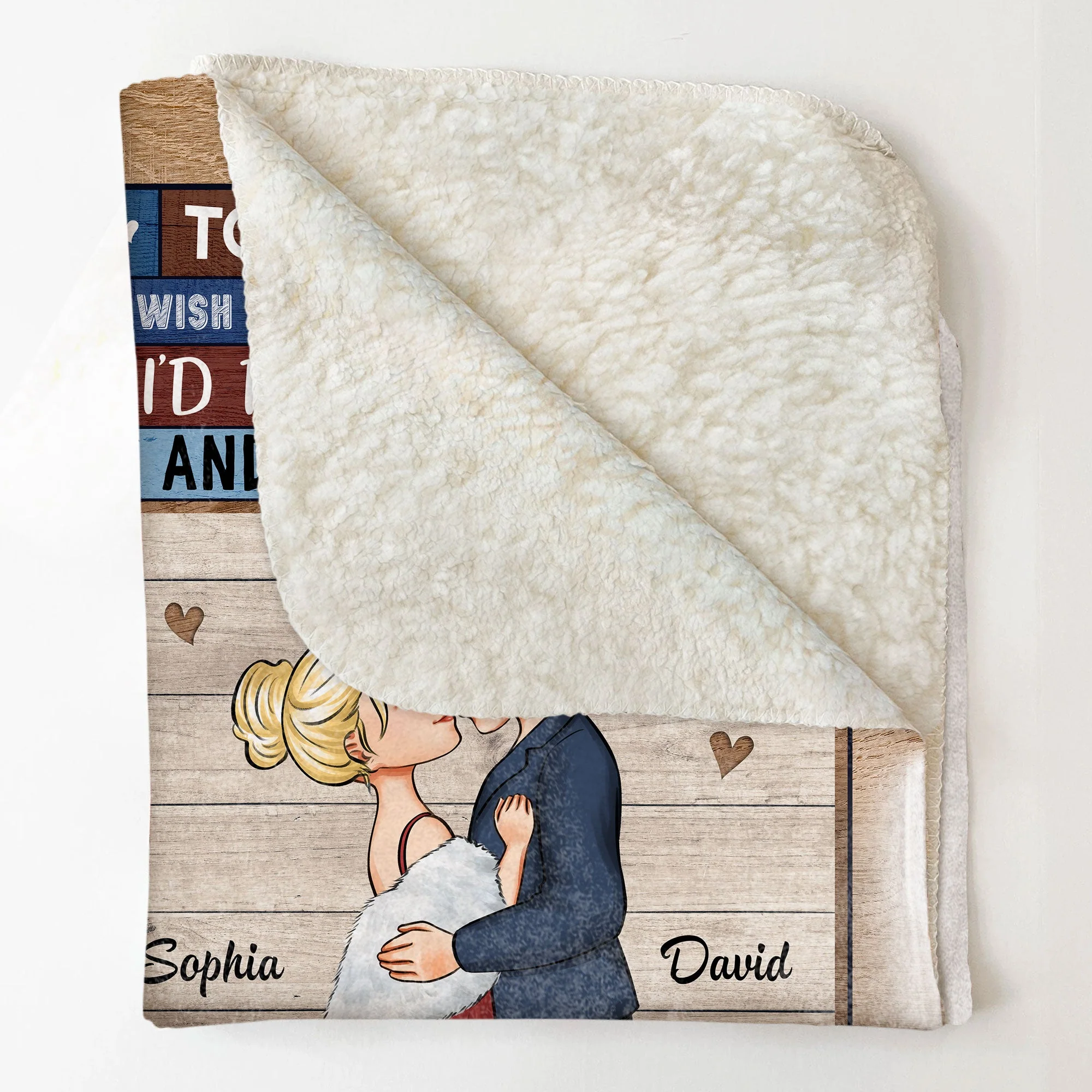 I'm Yours No Returns - Personalized Blanket - Image 4