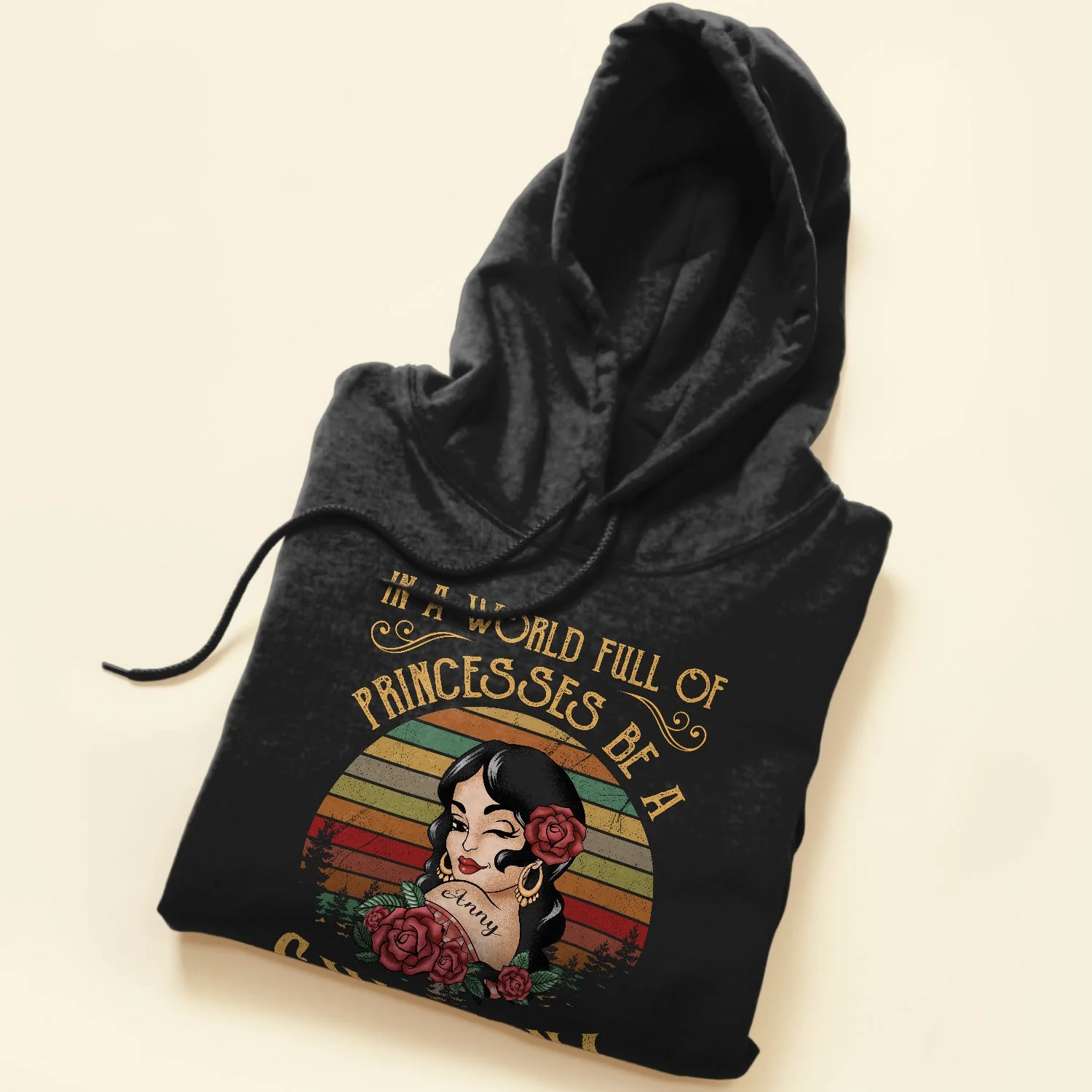 In A World Full Of Princesses Be A Chingona - Personalized Shirt - Image 5