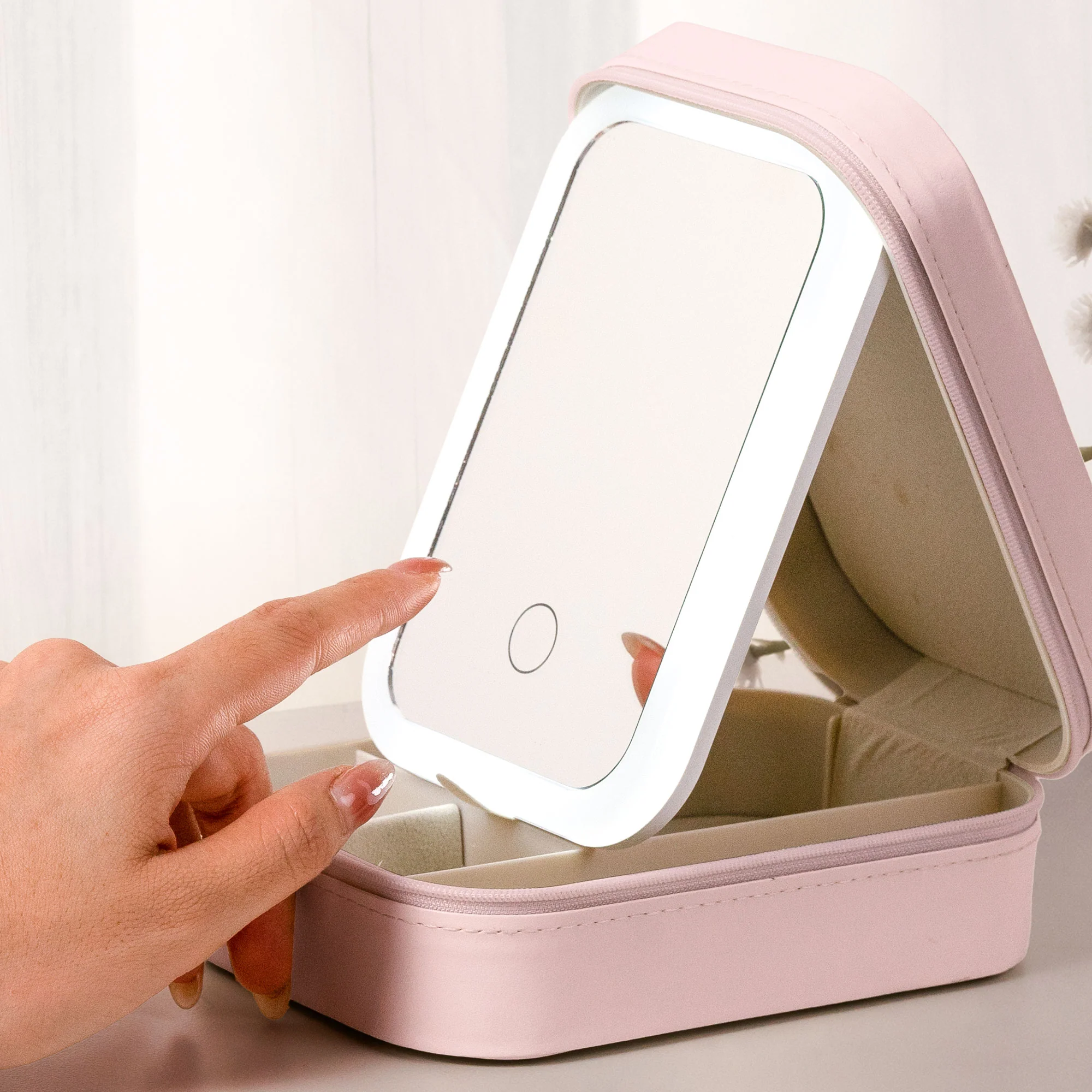 In Case You Forget, You’re Awesome Here’s Your Reminder - Custom Makeup Box With LED Mirror - Image 4