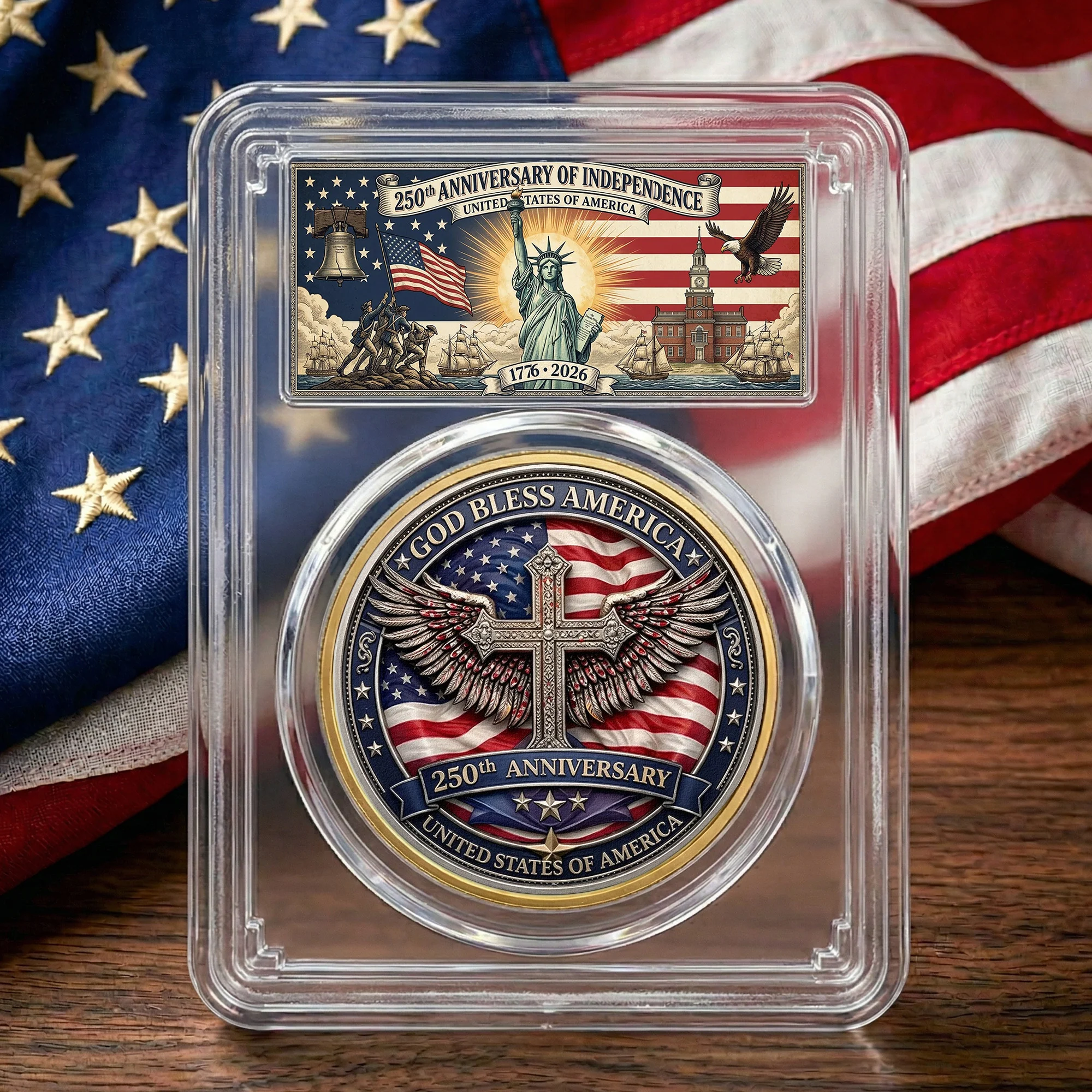 In God We Trust - Coin - Image 3