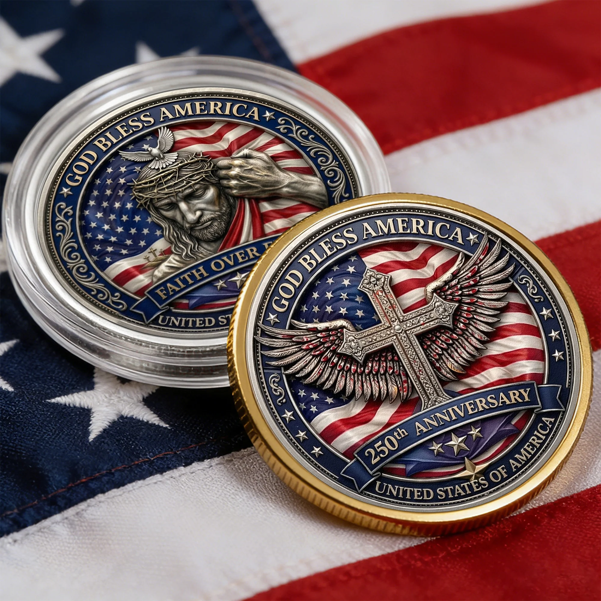 In God We Trust - Coin - Image 6