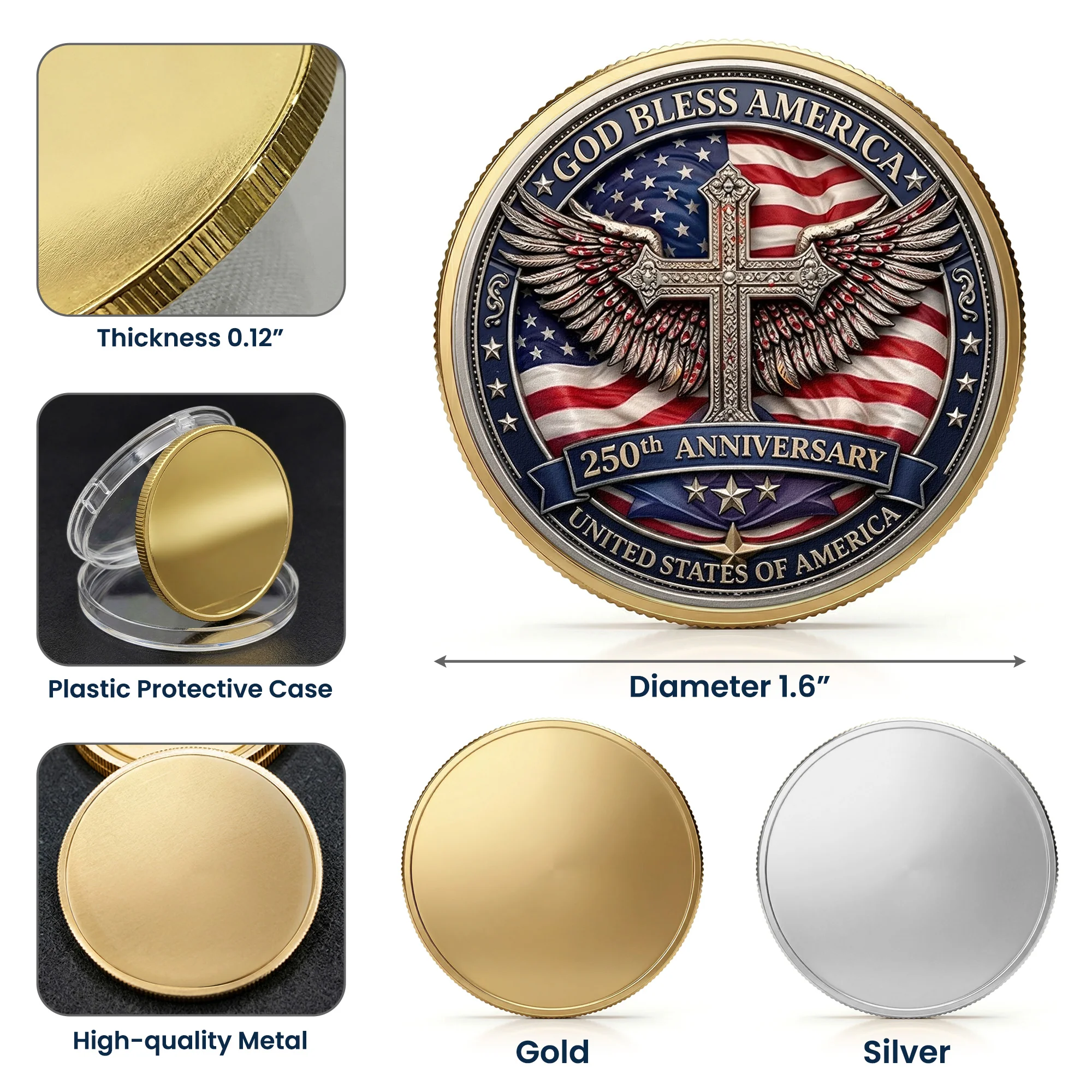 In God We Trust - Coin - Image 7