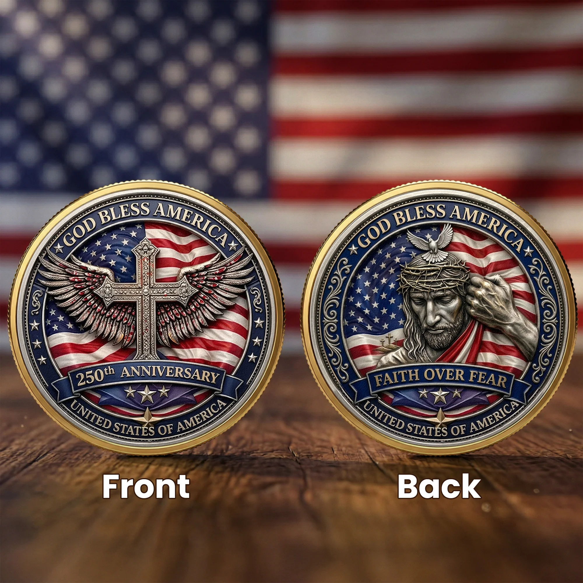 In God We Trust - Coin - Image 8