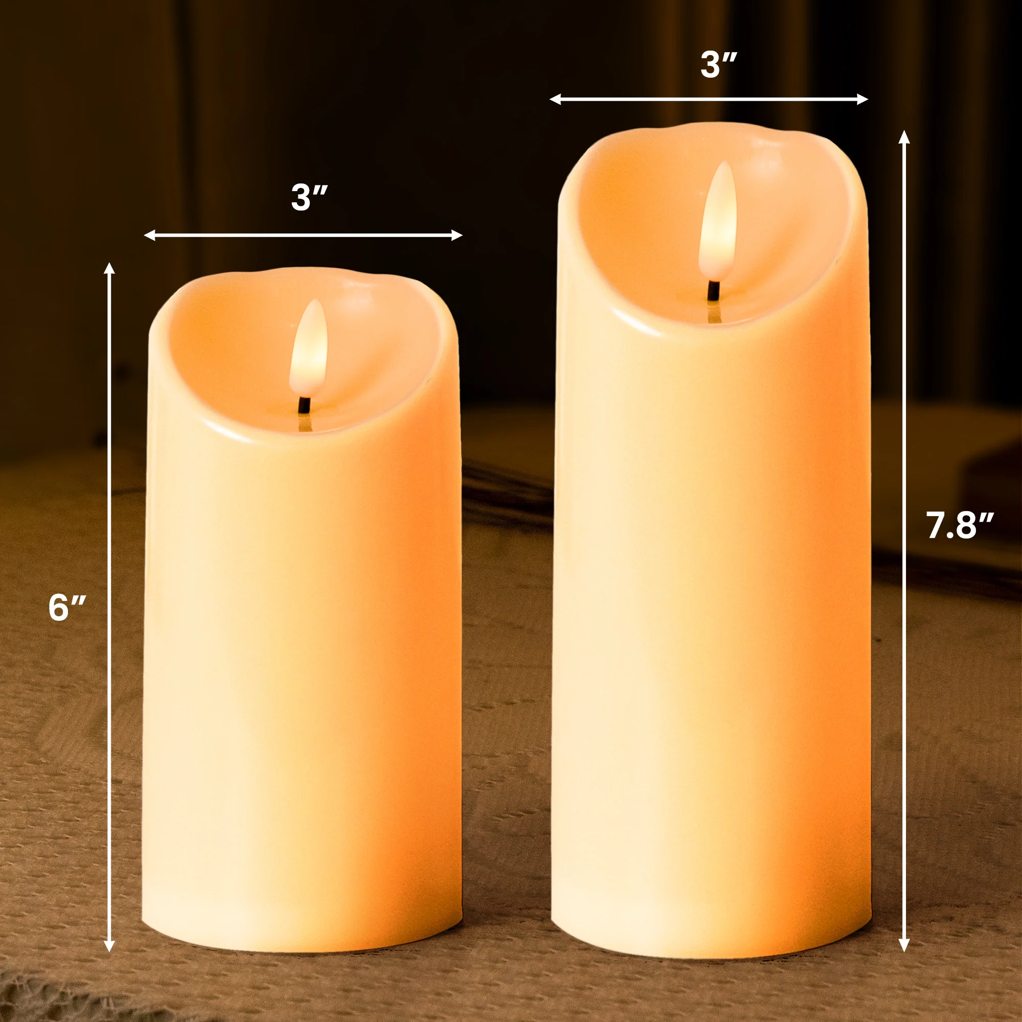 In Loving Memory Of A Life So Beautifully Lived - Personalized Photo LED Candle - Image 6