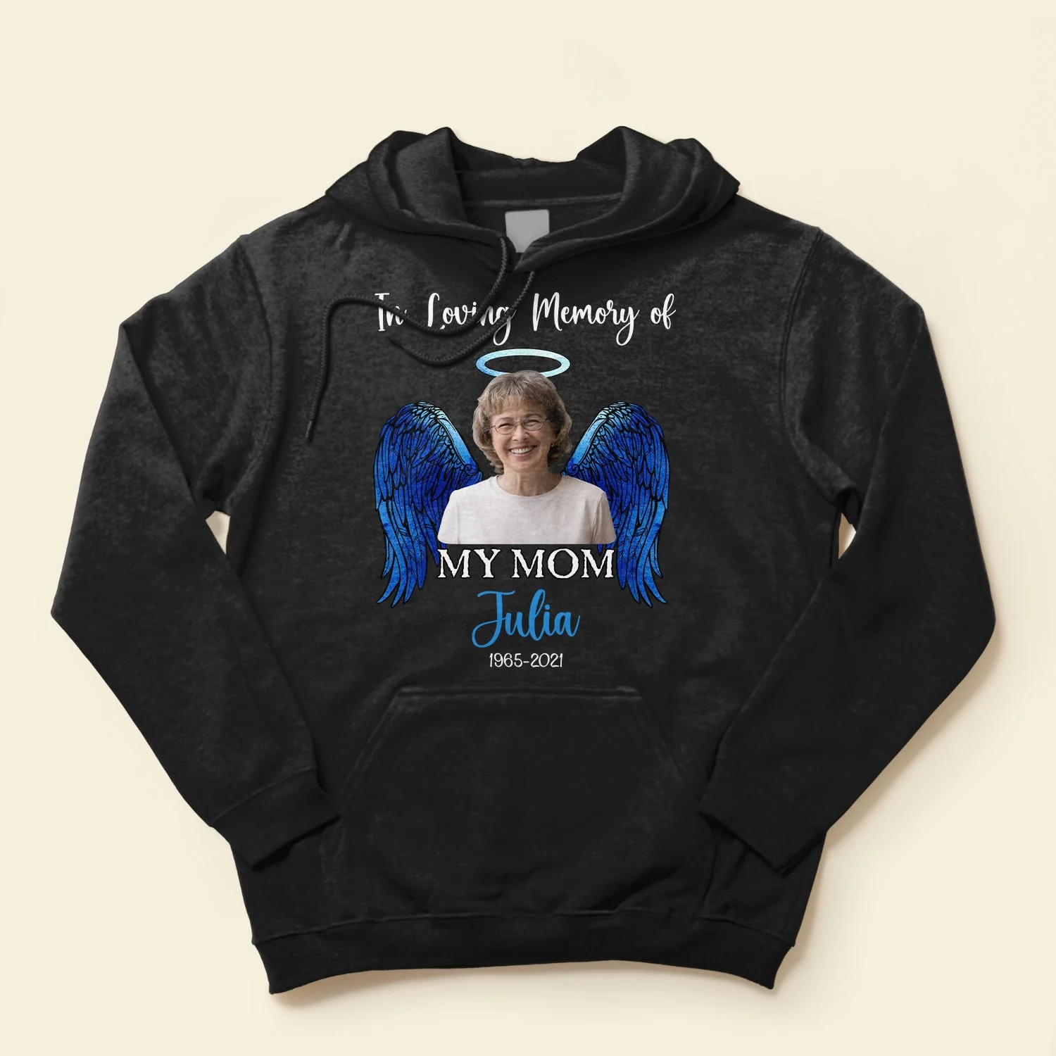 In Loving Memory Of - Personalized Photo Shirt - Image 5