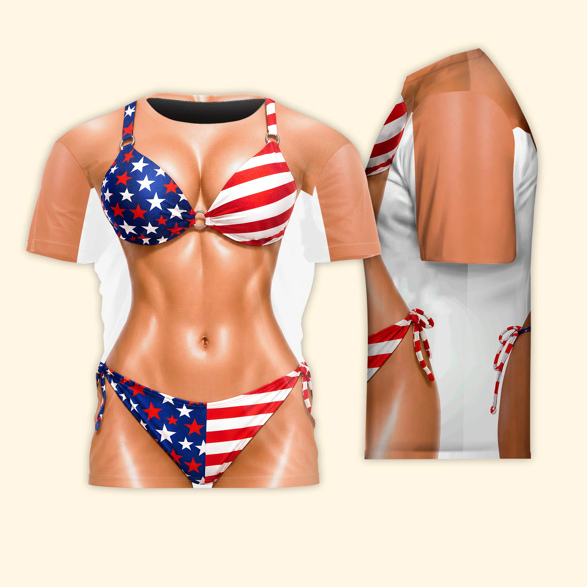 Independence Day Party Shirts Funny 4Th Of July For Men Women, Usa Flag - Personalized Shirt - Image 6