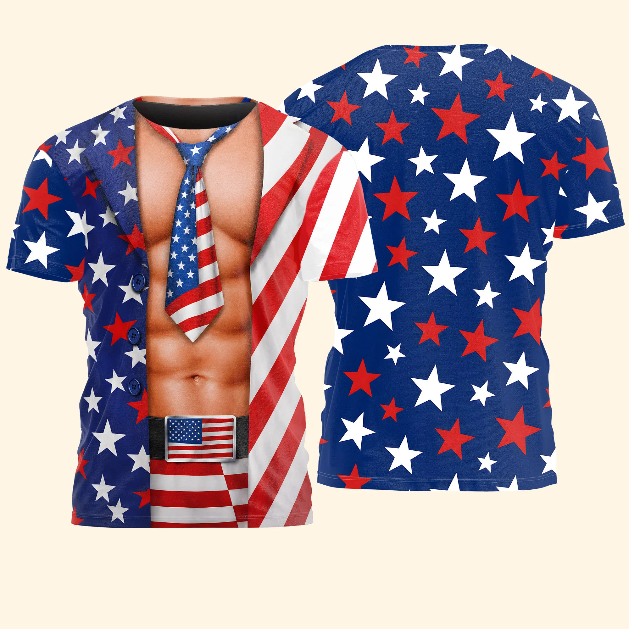 Independence Day Party Shirts Funny 4Th Of July For Men Women, Usa Flag - Personalized Shirt - Image 7