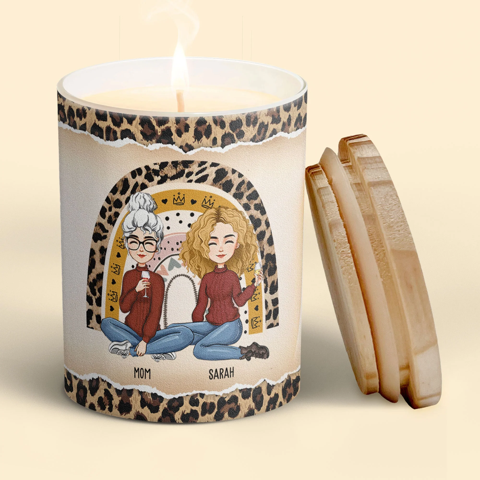 Instead Of Grandkids, Can I Interest You In A Candle - Personalized Candle - Image 3