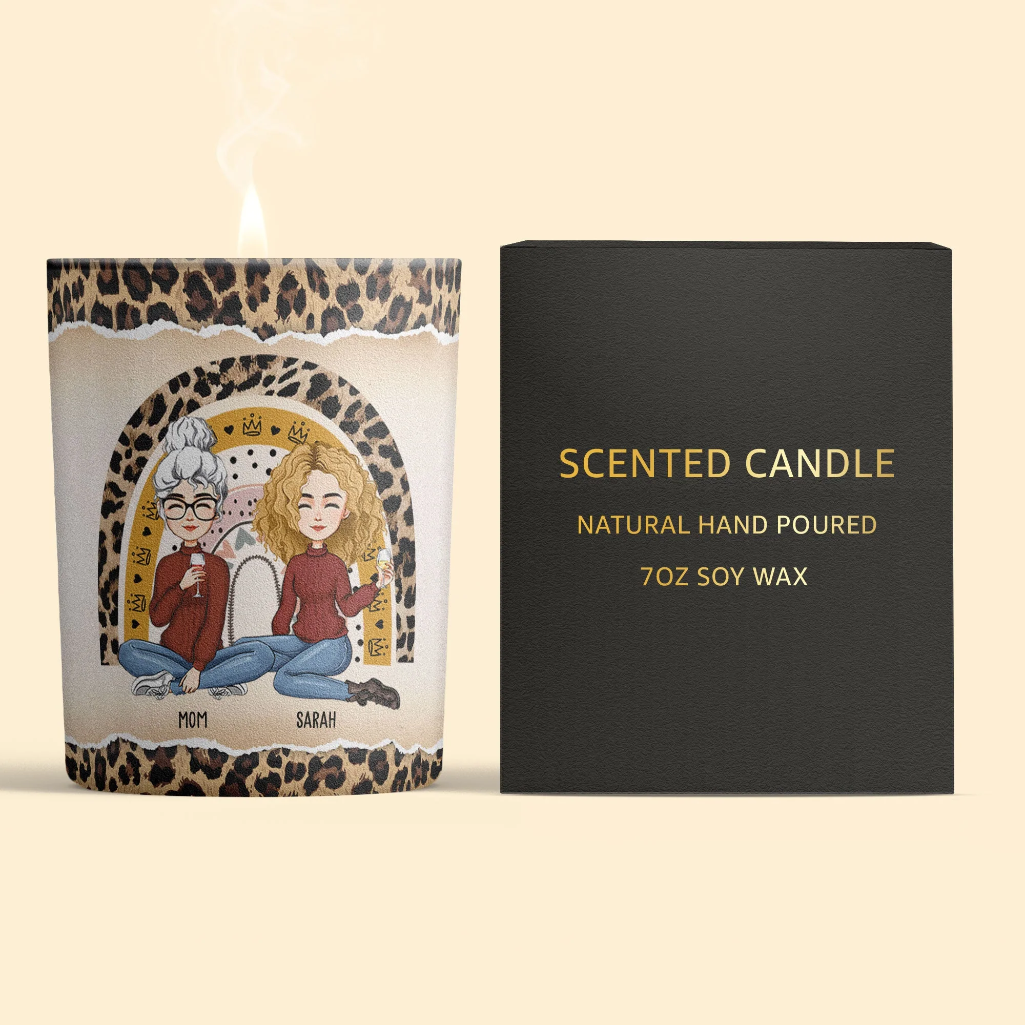 Instead Of Grandkids, Can I Interest You In A Candle - Personalized Candle - Image 4