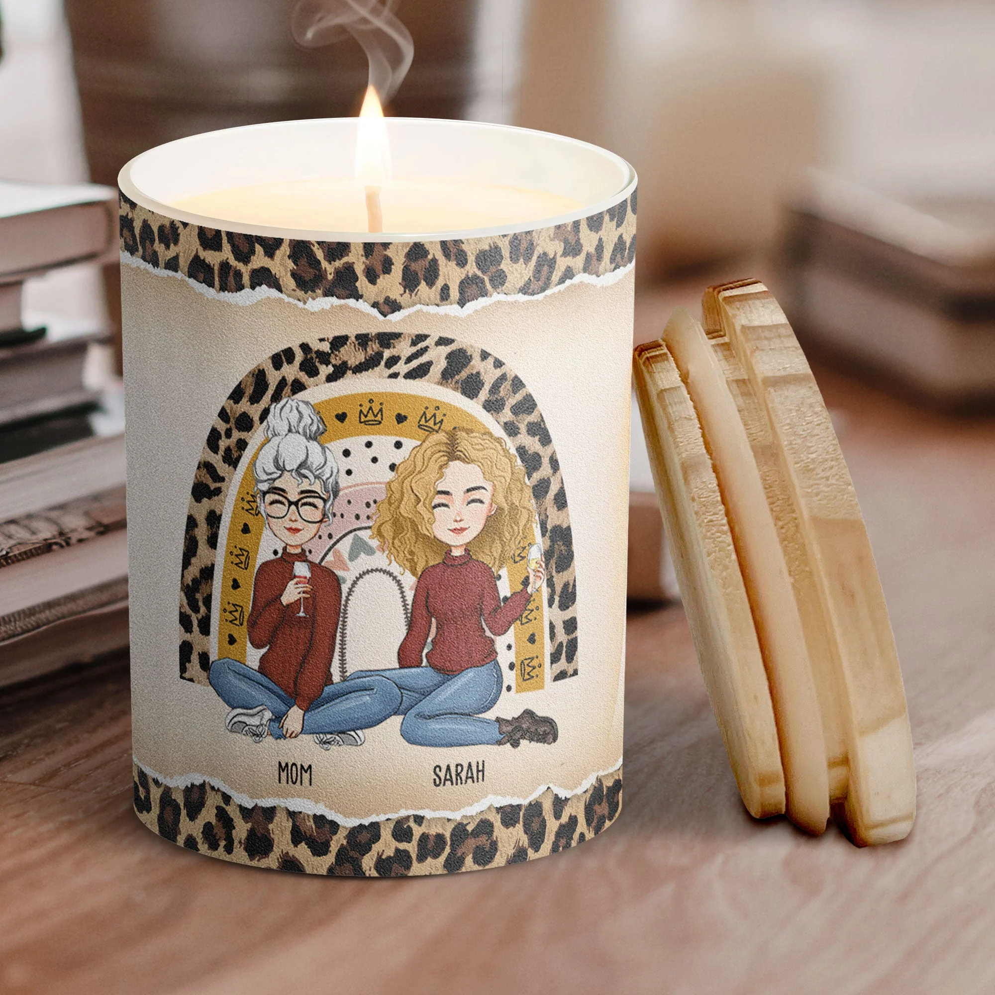 Instead Of Grandkids, Can I Interest You In A Candle - Personalized Candle - Image 5
