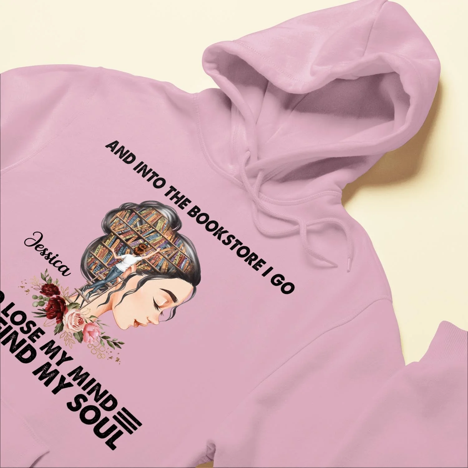 Into The Bookstore I Go To Lose My Mind  - Personalized Shirt - Image 6