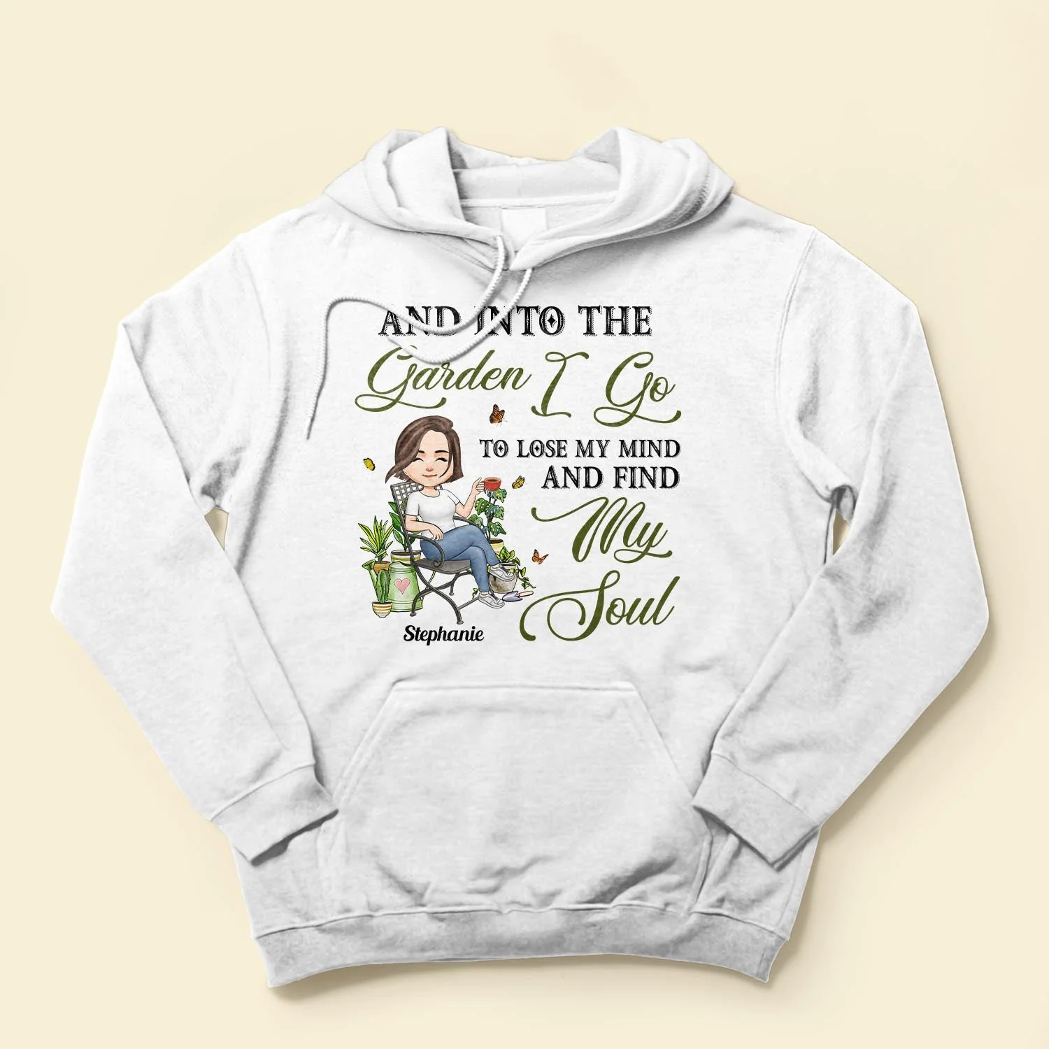 Into The Garden I Go To Lose My Mind - Personalized Shirt - Birthday, Funny Gift For Her, Woman, Girl, Gardening Lover - Image 4