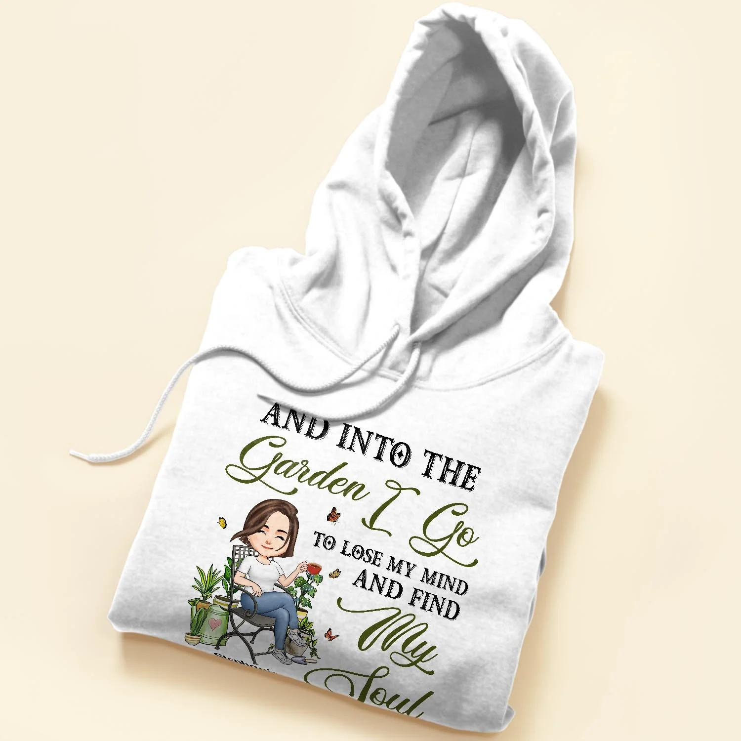 Into The Garden I Go To Lose My Mind - Personalized Shirt - Birthday, Funny Gift For Her, Woman, Girl, Gardening Lover - Image 5