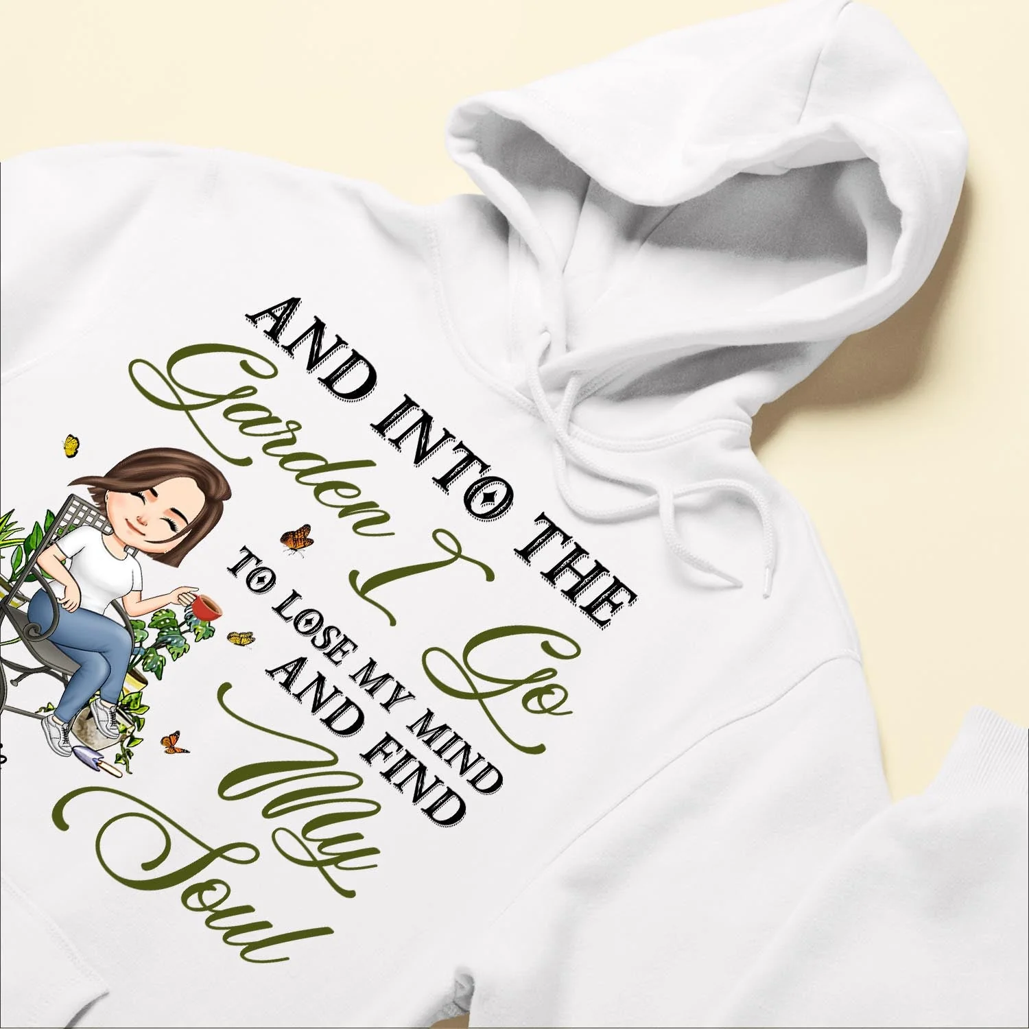 Into The Garden I Go To Lose My Mind - Personalized Shirt - Birthday, Funny Gift For Her, Woman, Girl, Gardening Lover - Image 6