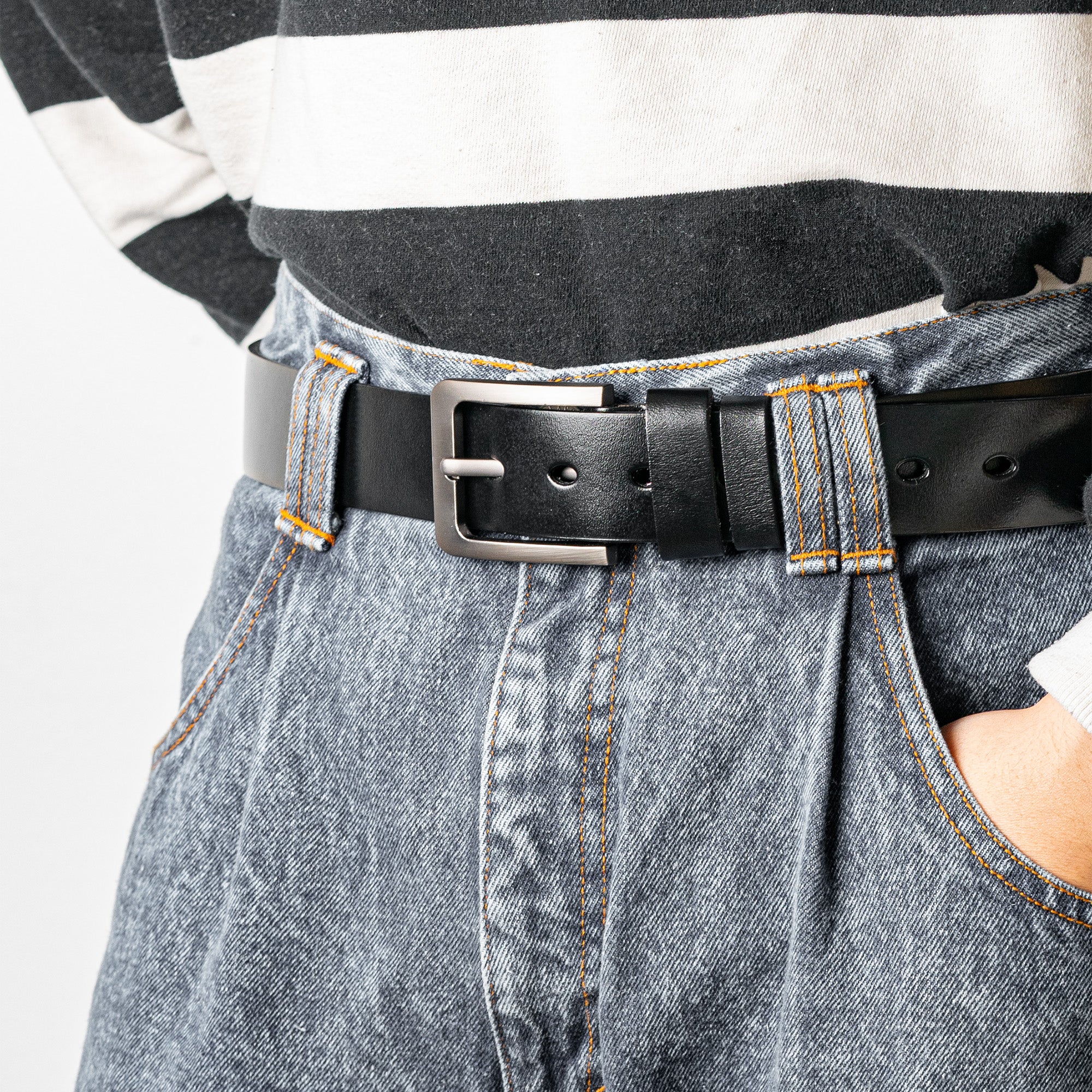 It’s Not Gonna Spank Itself - Naughty Gift For Him, Husband - Personalized Engraved Leather Belt - Image 5