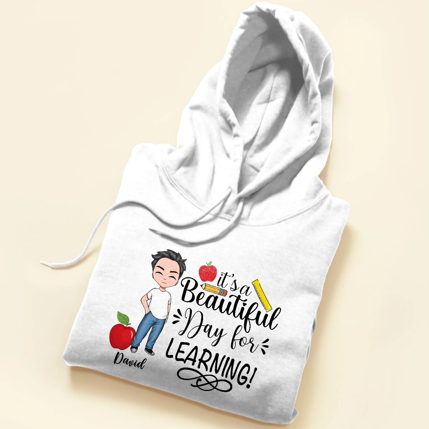It's A Beautiful Day For Learning - Personalized Shirt - Gift For Teachers - Image 5