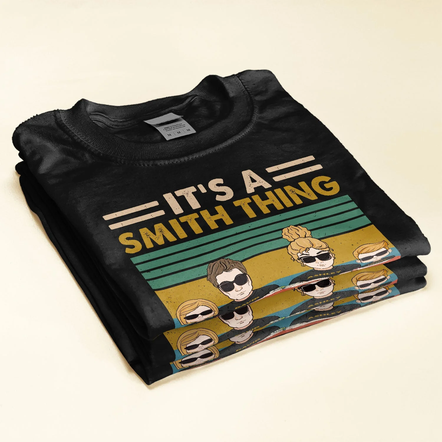 It's A Family Thing You Wouldn't Understand - Personalized Shirt - Image 2