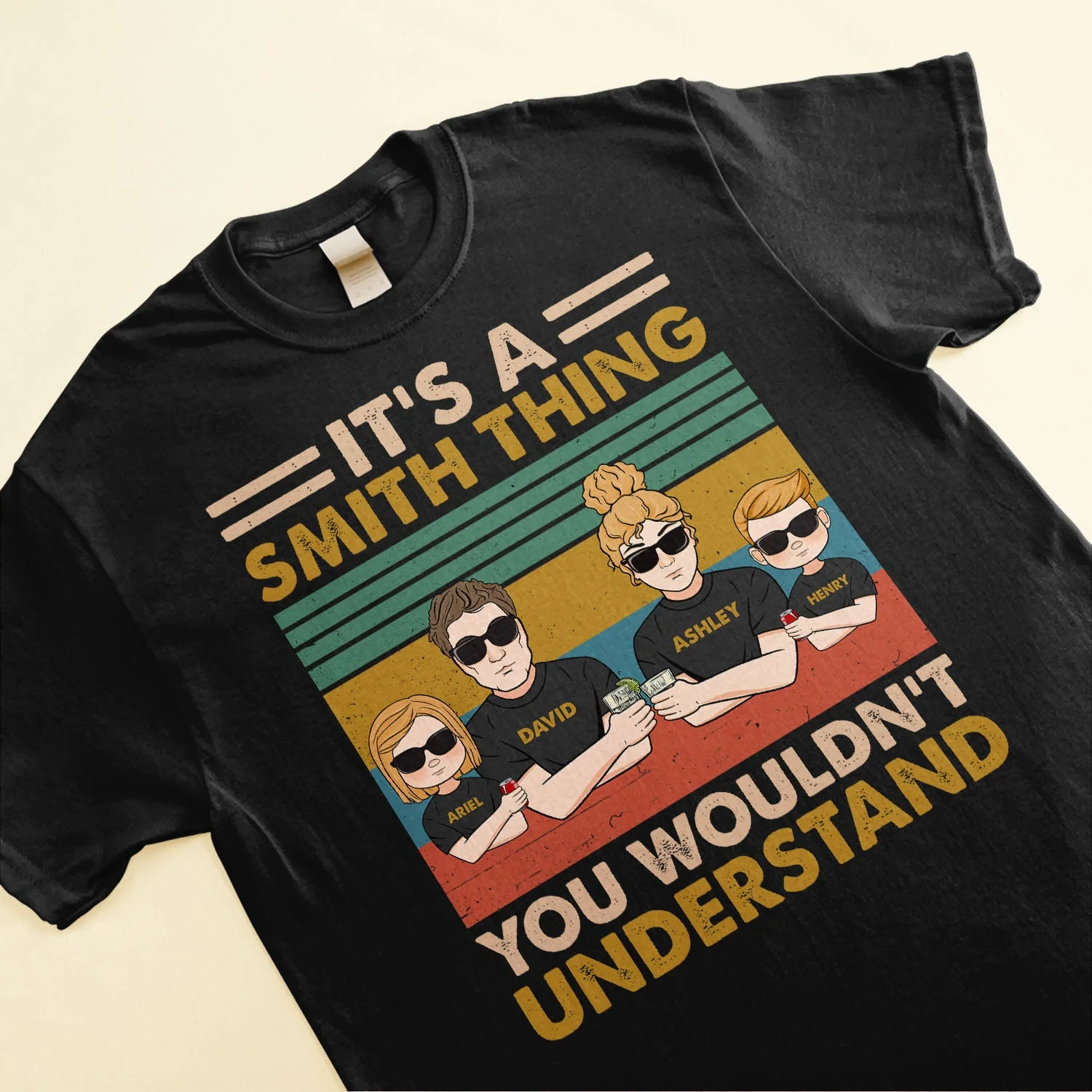 It's A Family Thing You Wouldn't Understand - Personalized Shirt - Image 3