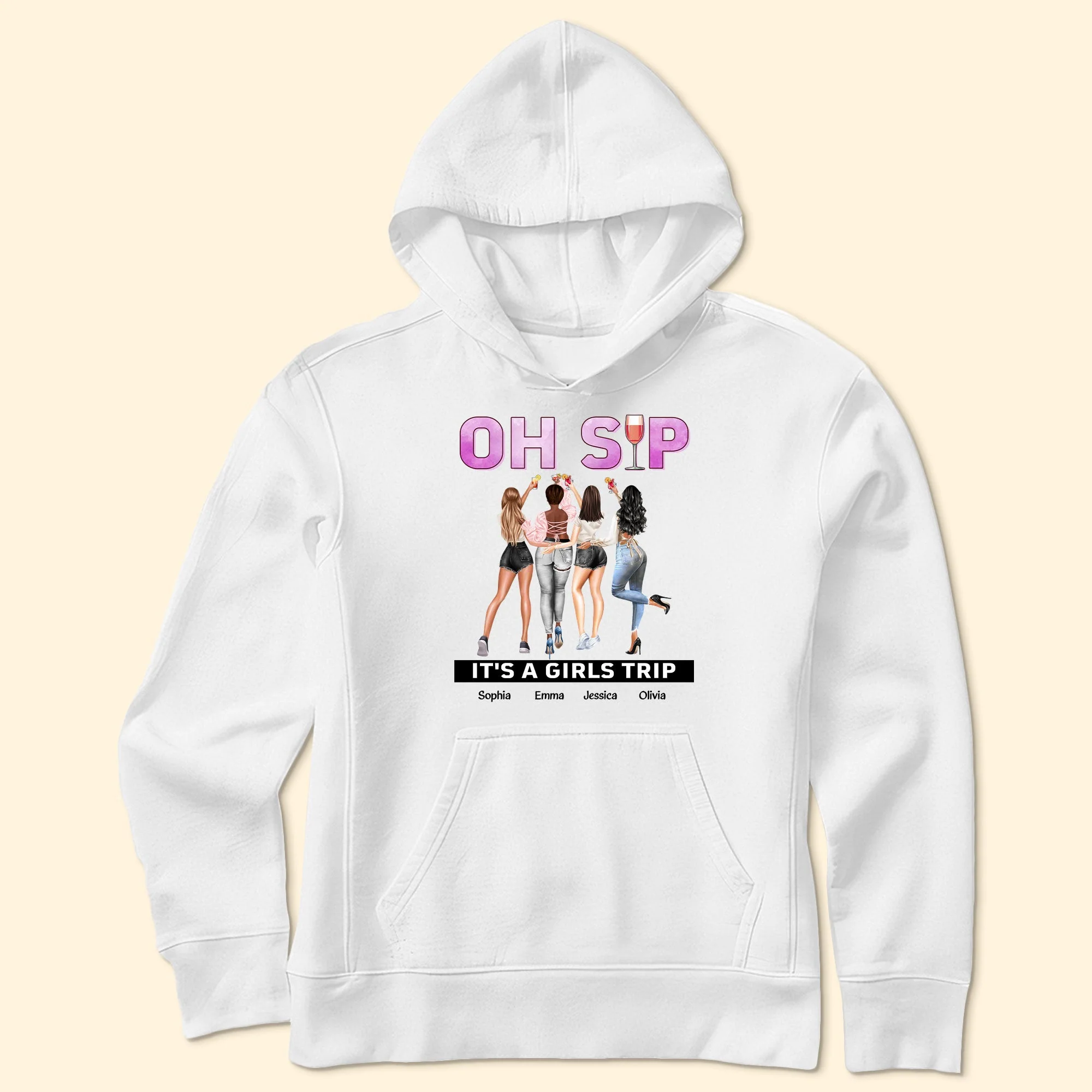 It's A Girls Trip - Personalized Shirt - Image 4