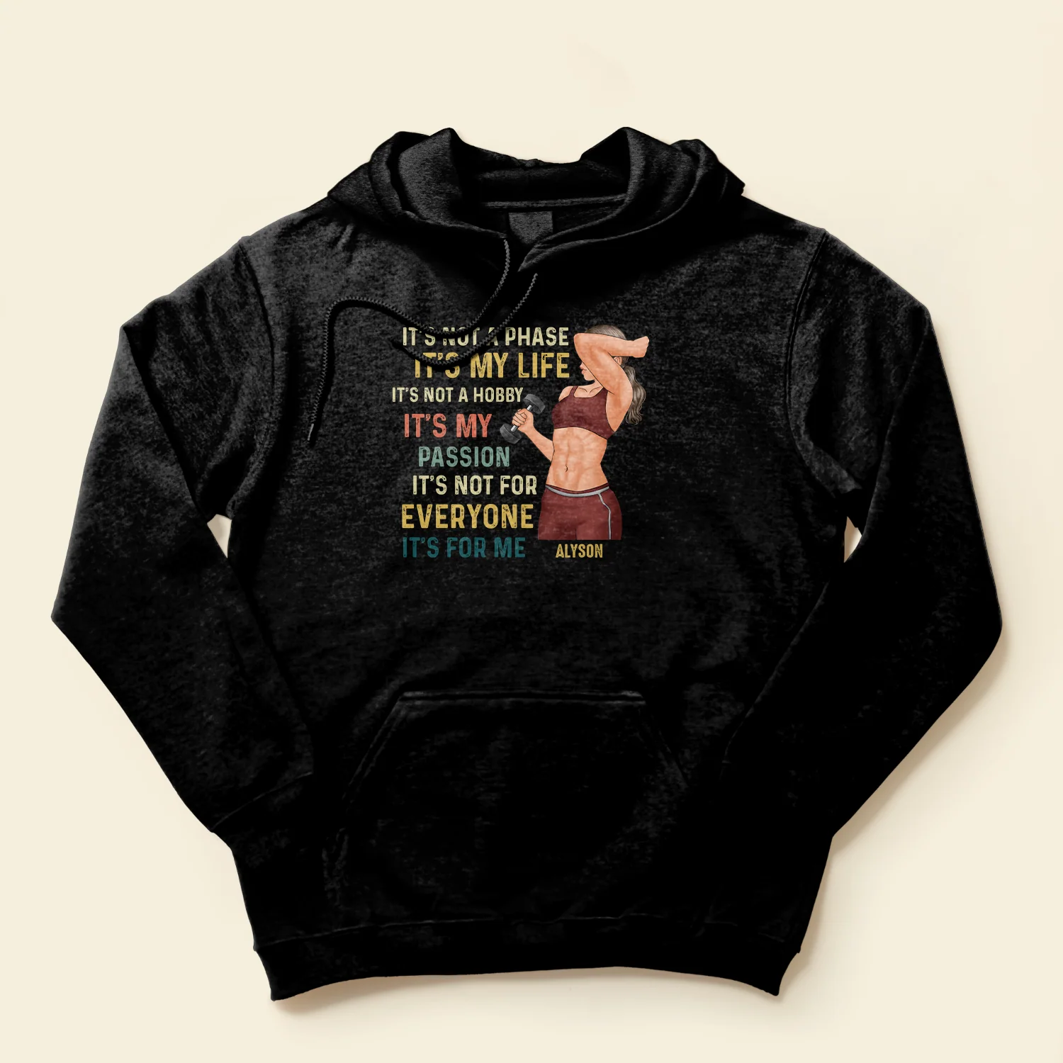 It's Not A Phase - Personalized Shirt - Birthday Gift For Fitness Lovers - Image 4