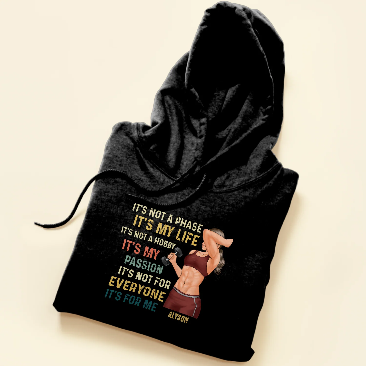 It's Not A Phase - Personalized Shirt - Birthday Gift For Fitness Lovers - Image 5