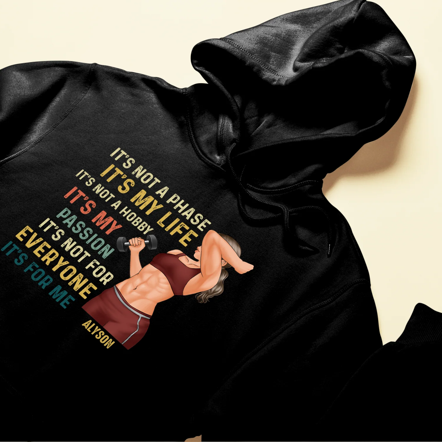 It's Not A Phase - Personalized Shirt - Birthday Gift For Fitness Lovers - Image 6