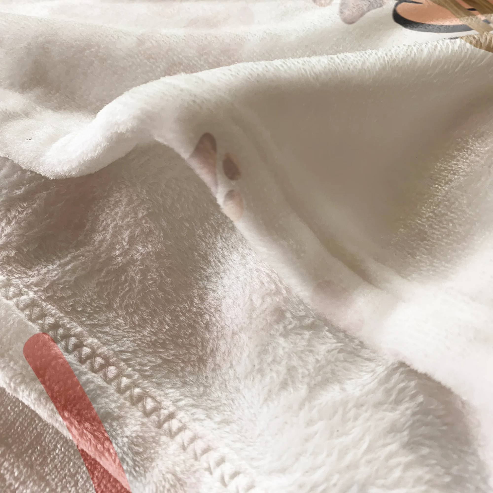 Just A Girl Who Loves Dogs - Personalized Blanket - Image 2
