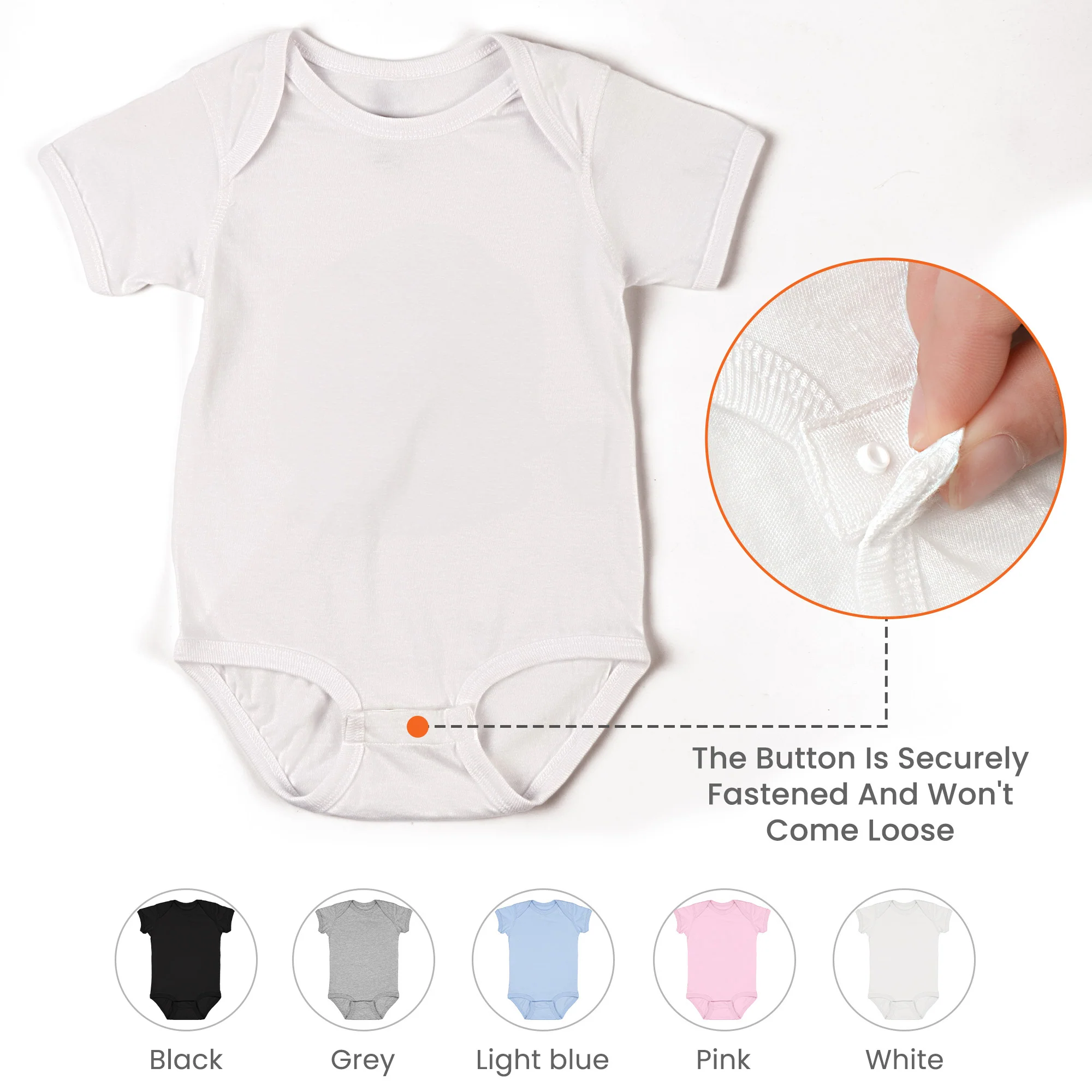 Just Moved Out Of My Mom's Place Got My Own Crib - Personalized Baby Bodysuit - Image 4