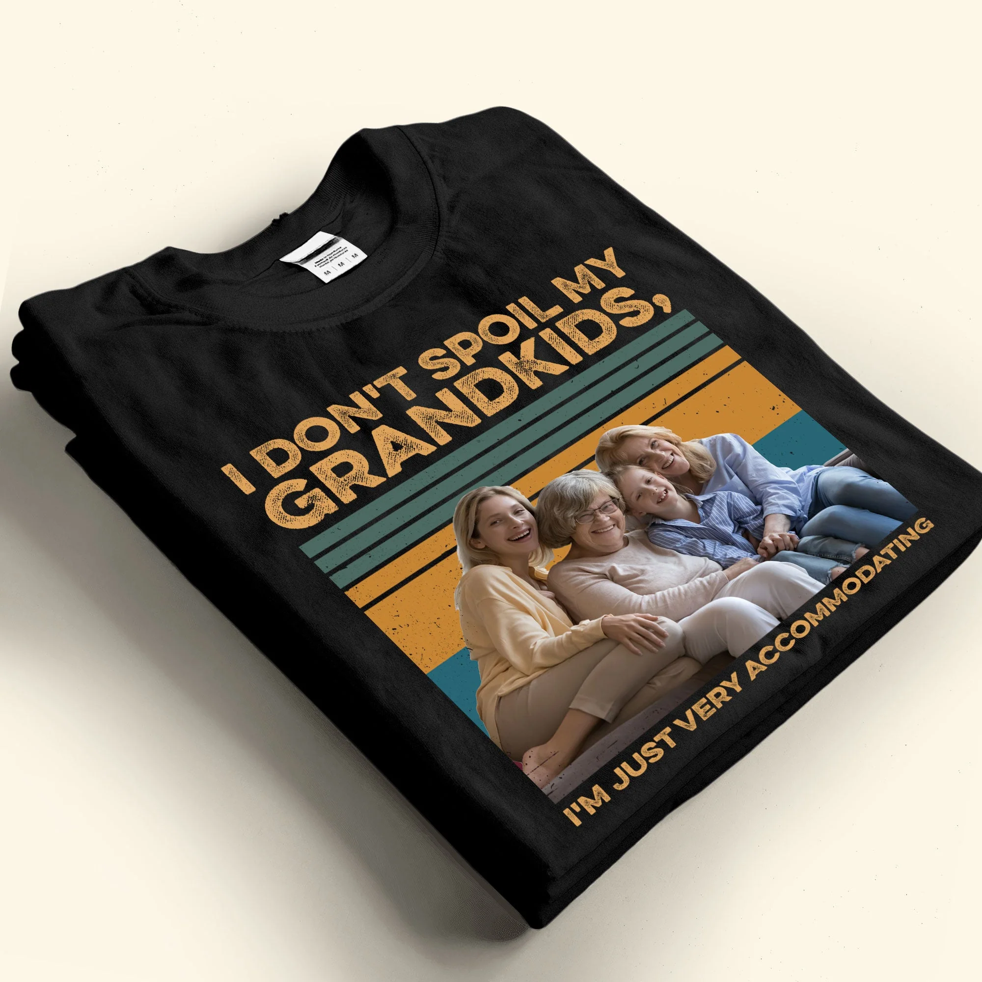Just Very Accommodating - Personalized Photo Shirt - Image 5