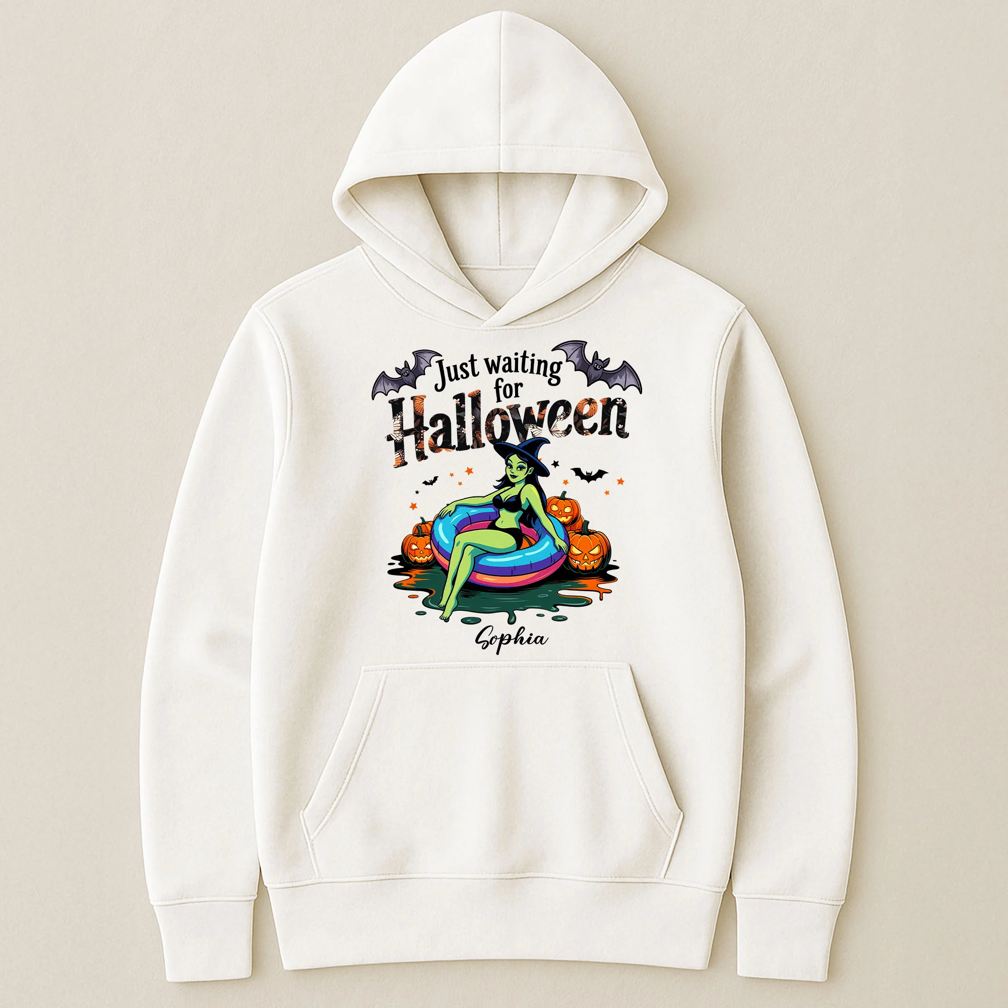 Just Waiting For Halloween - Personalized Shirt - Image 5