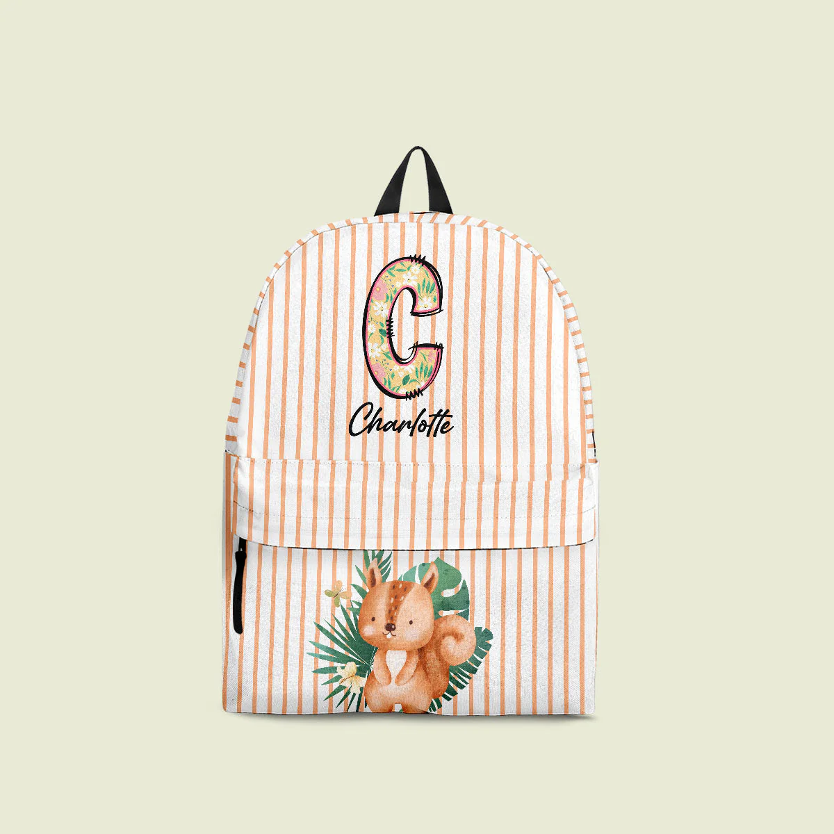 Kid Affirmation - Personalized Kid Backpack