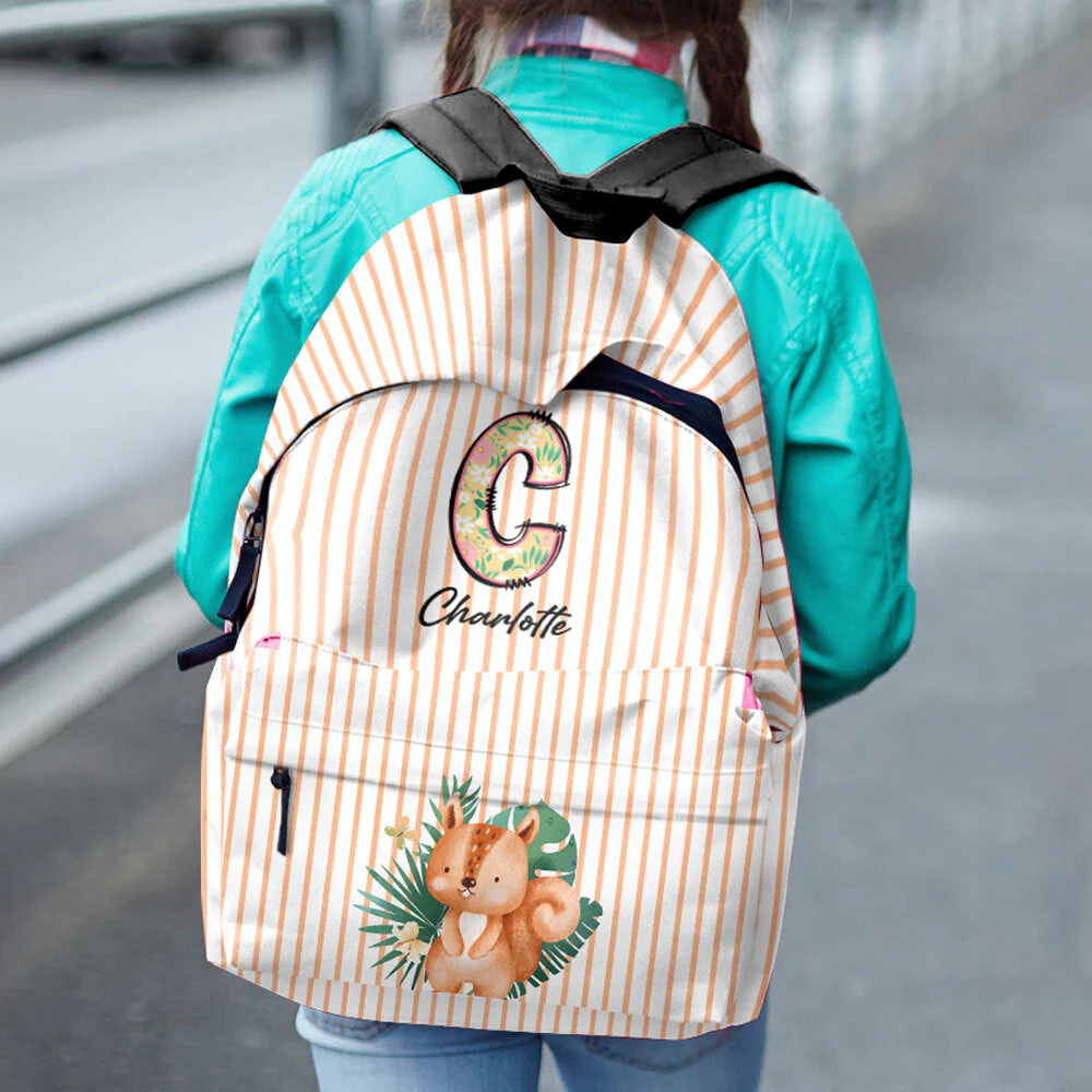 Kid Affirmation - Personalized Kid Backpack - Image 3