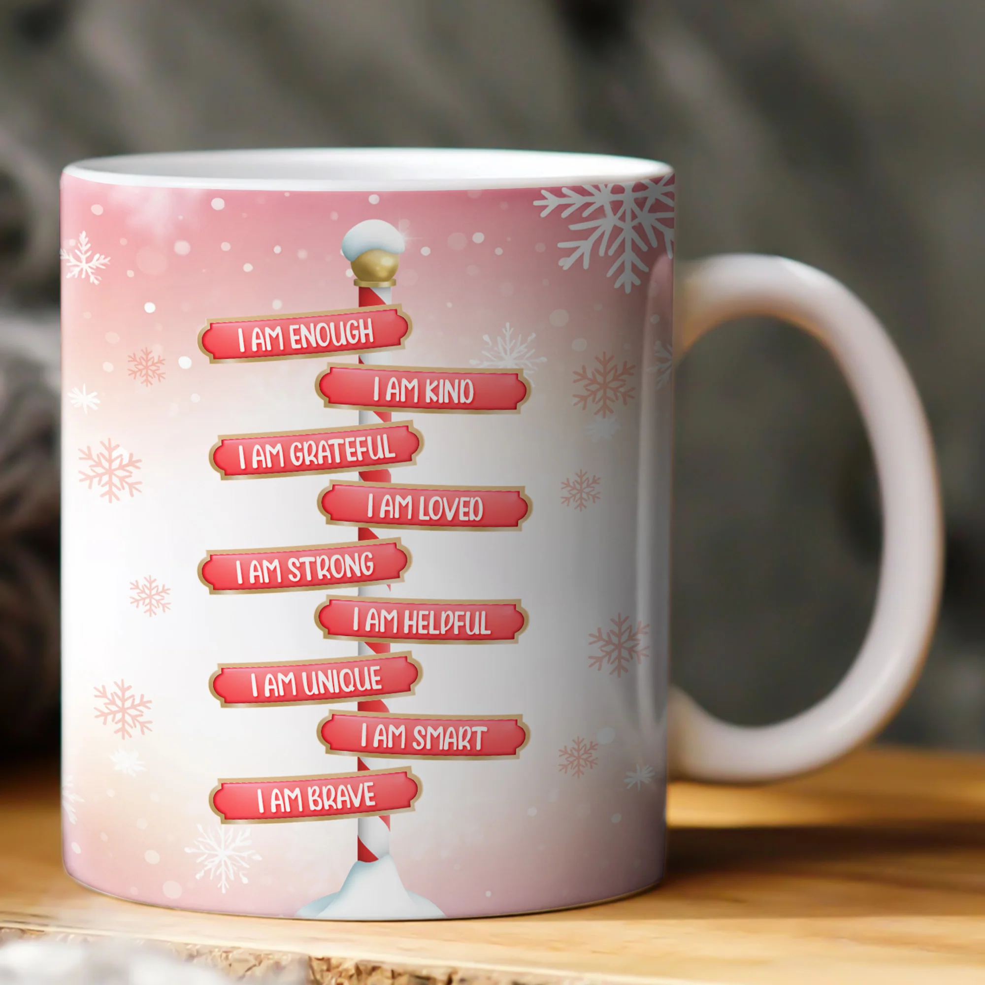 Kid Hot Chocolate Christmas - Personalized Mug - Image 2