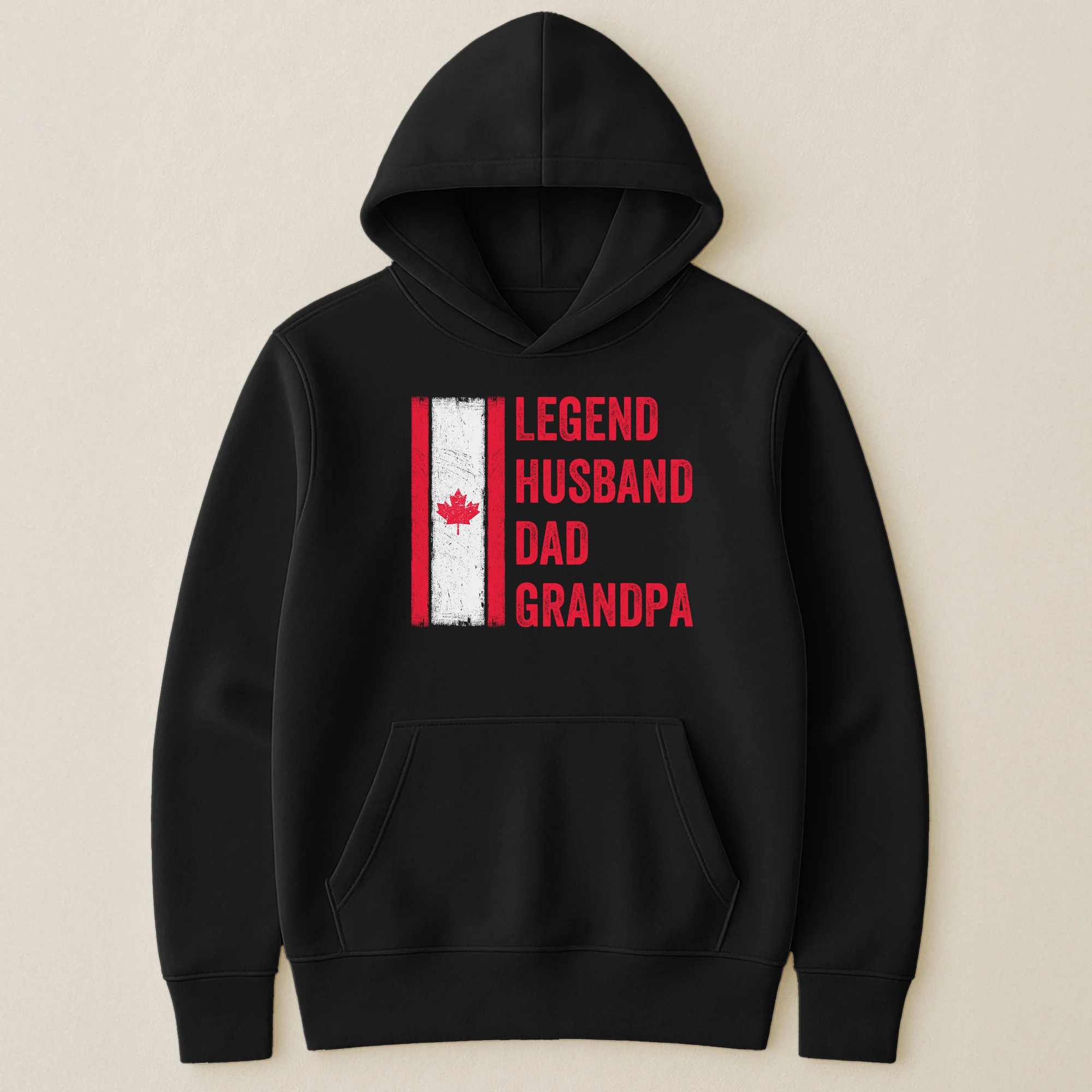 Legend, Husband, Dad And Grandpa Canada Version - Shirt - Image 5