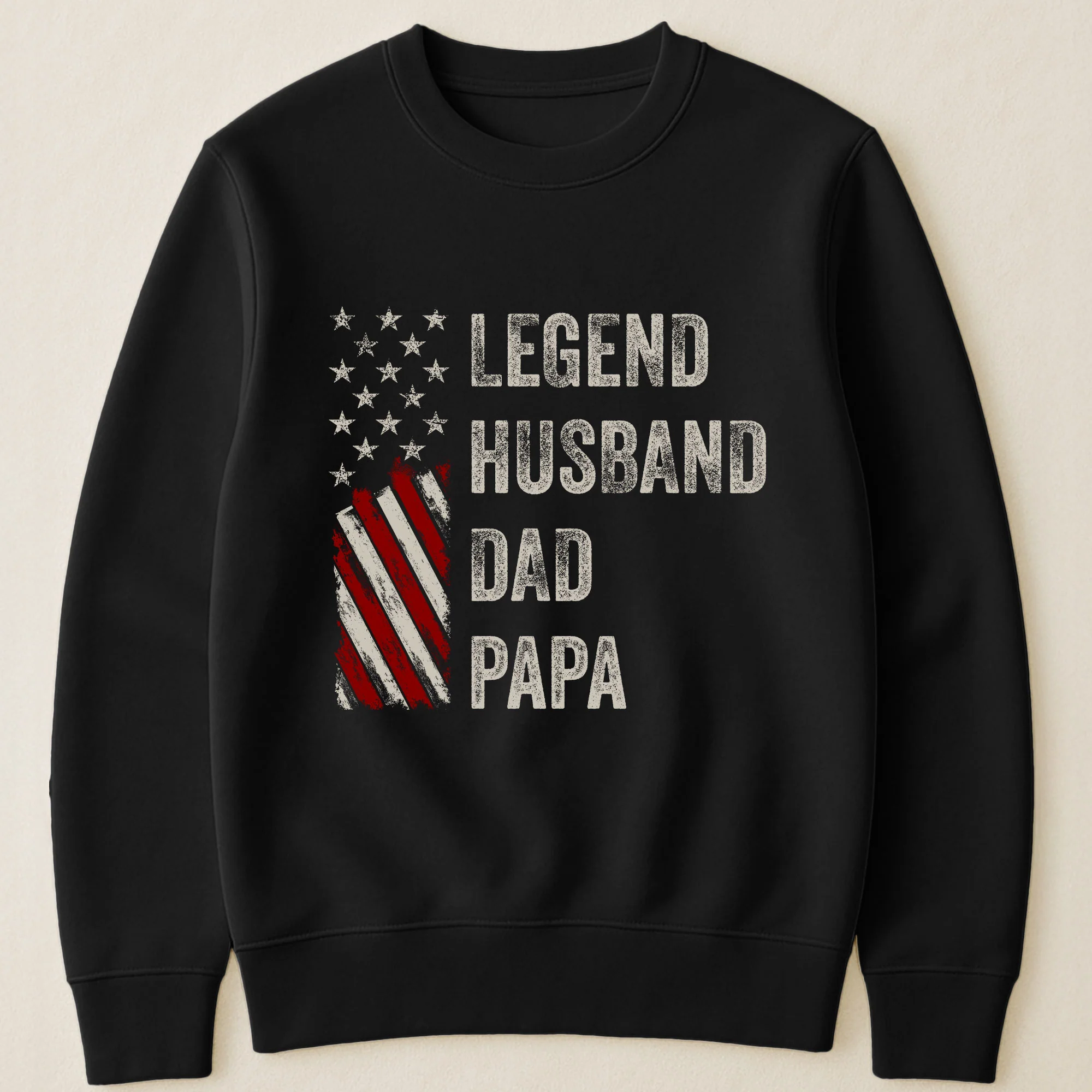 Legend, Husband, Dad And Papa - Shirt - Image 3