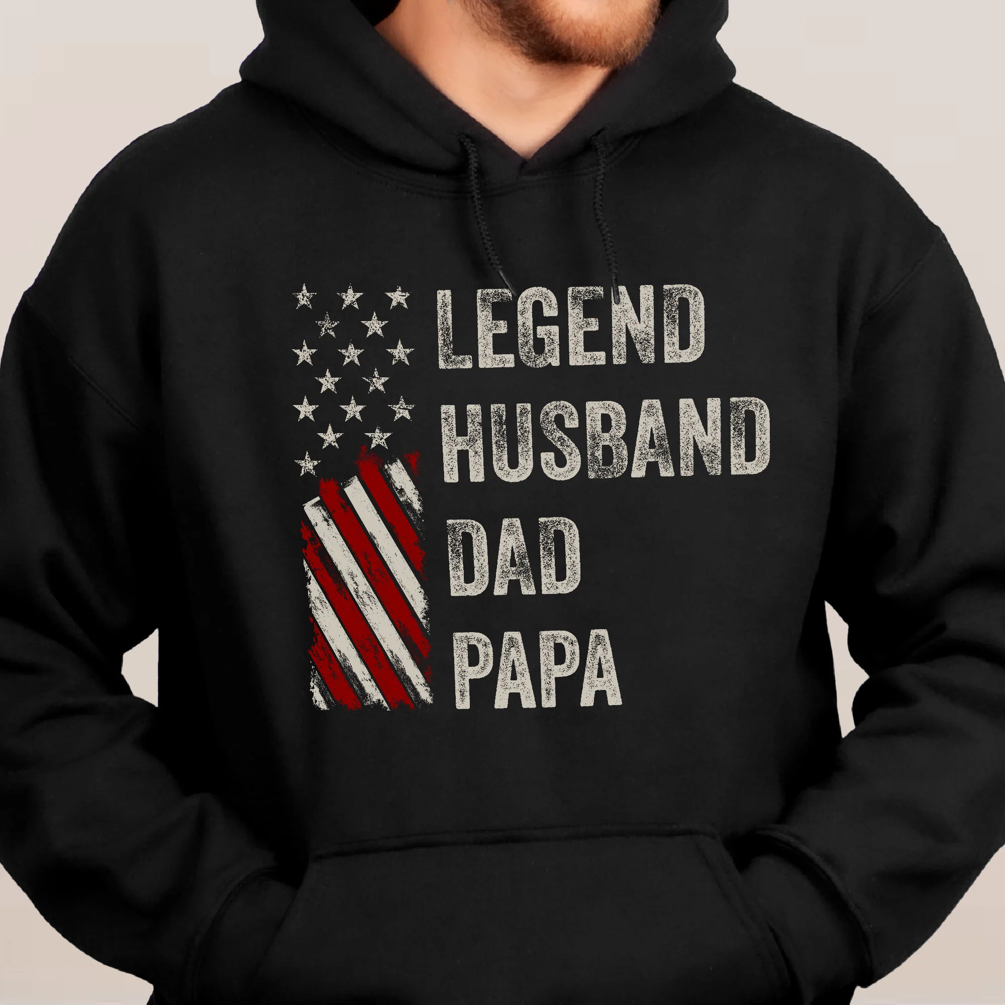 Legend, Husband, Dad And Papa - Shirt - Image 6