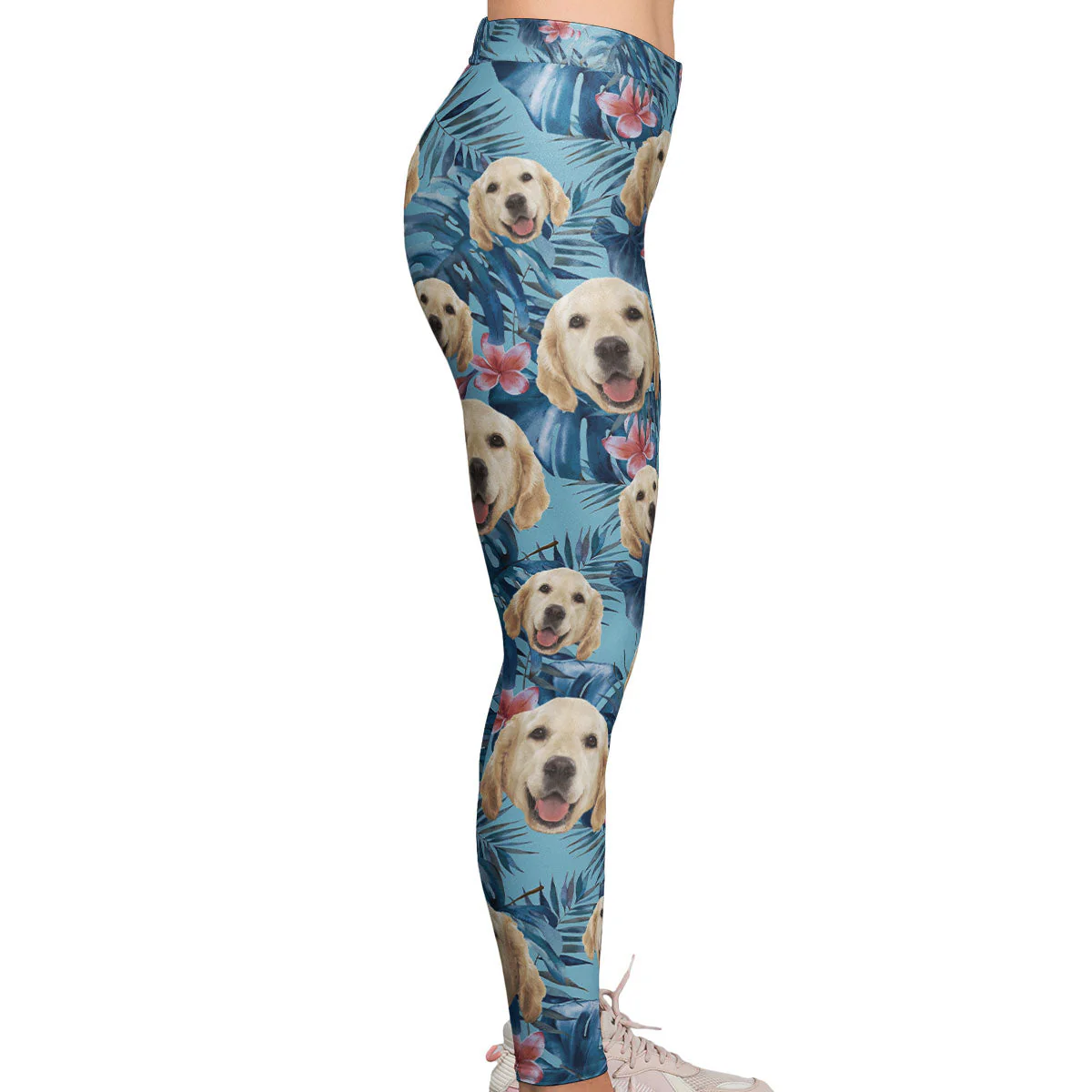 Leggings With Custom Face - Personalized Photo Leggings - Image 4