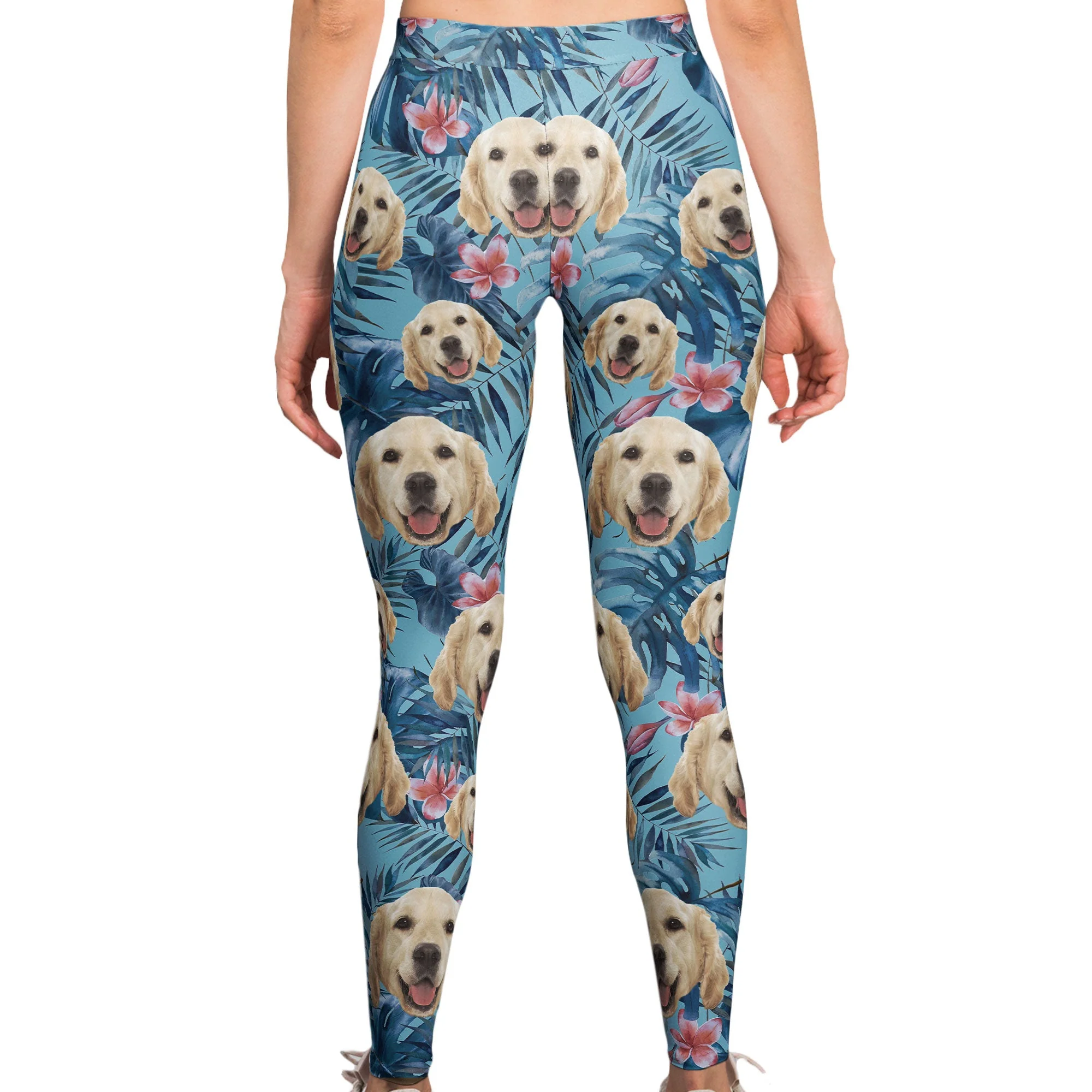 Leggings With Custom Face - Personalized Photo Leggings - Image 5
