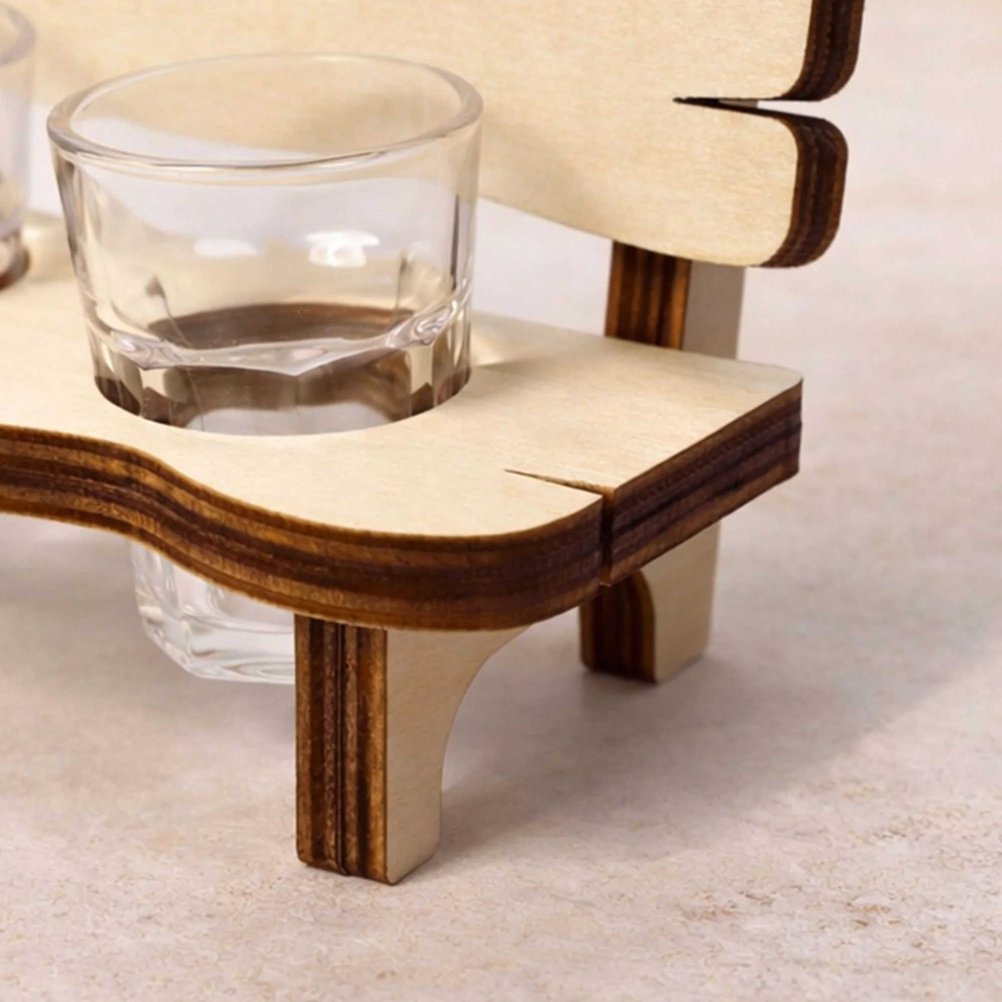 Let’s Drink Together For The Rest Of Our Lives - Personalized Liquor Bench - Image 3