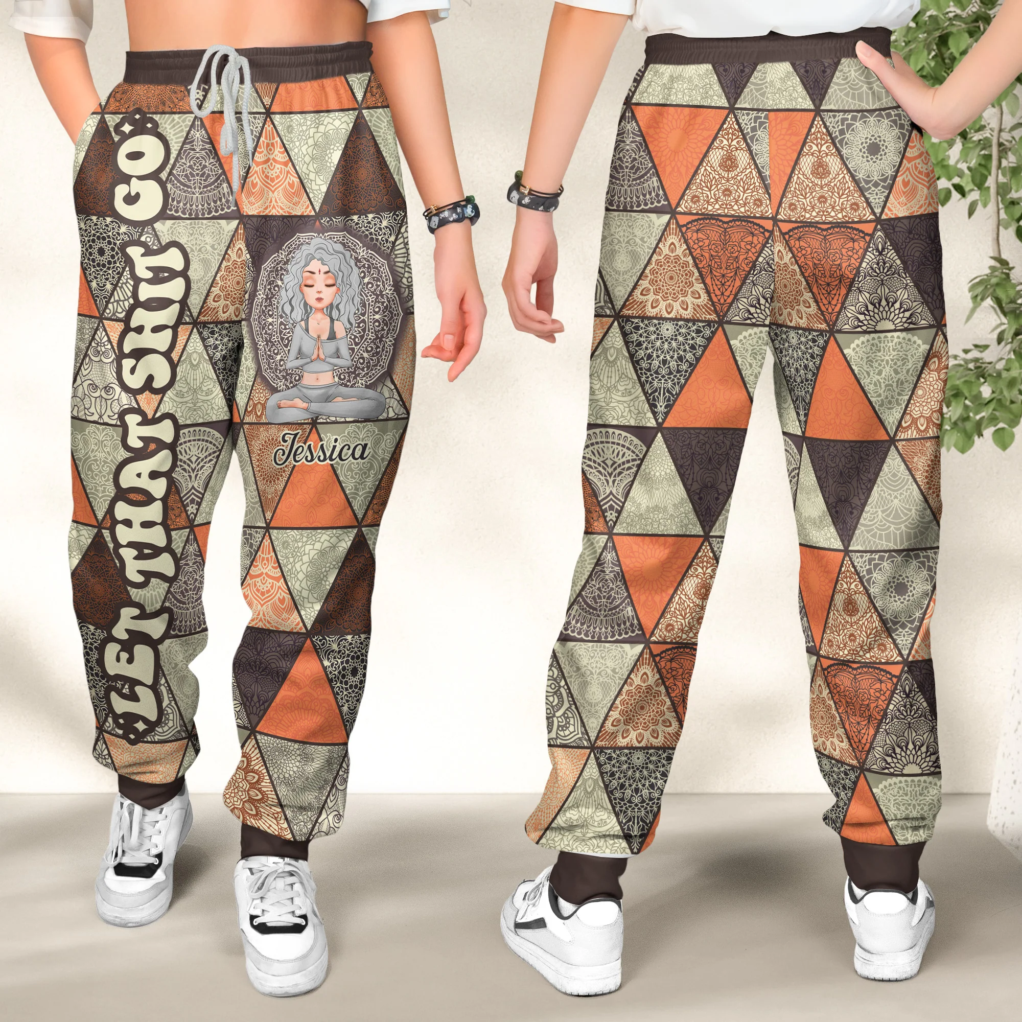 Let That Sh*t Go - Personalized Sweatpants - Image 3