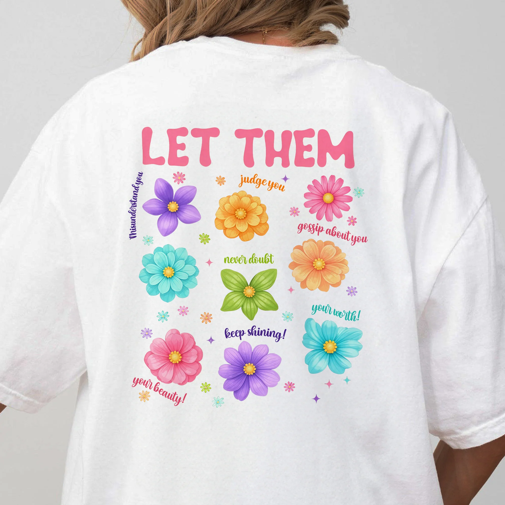 Let Them Inspirational - Personalized Shirt - Image 4