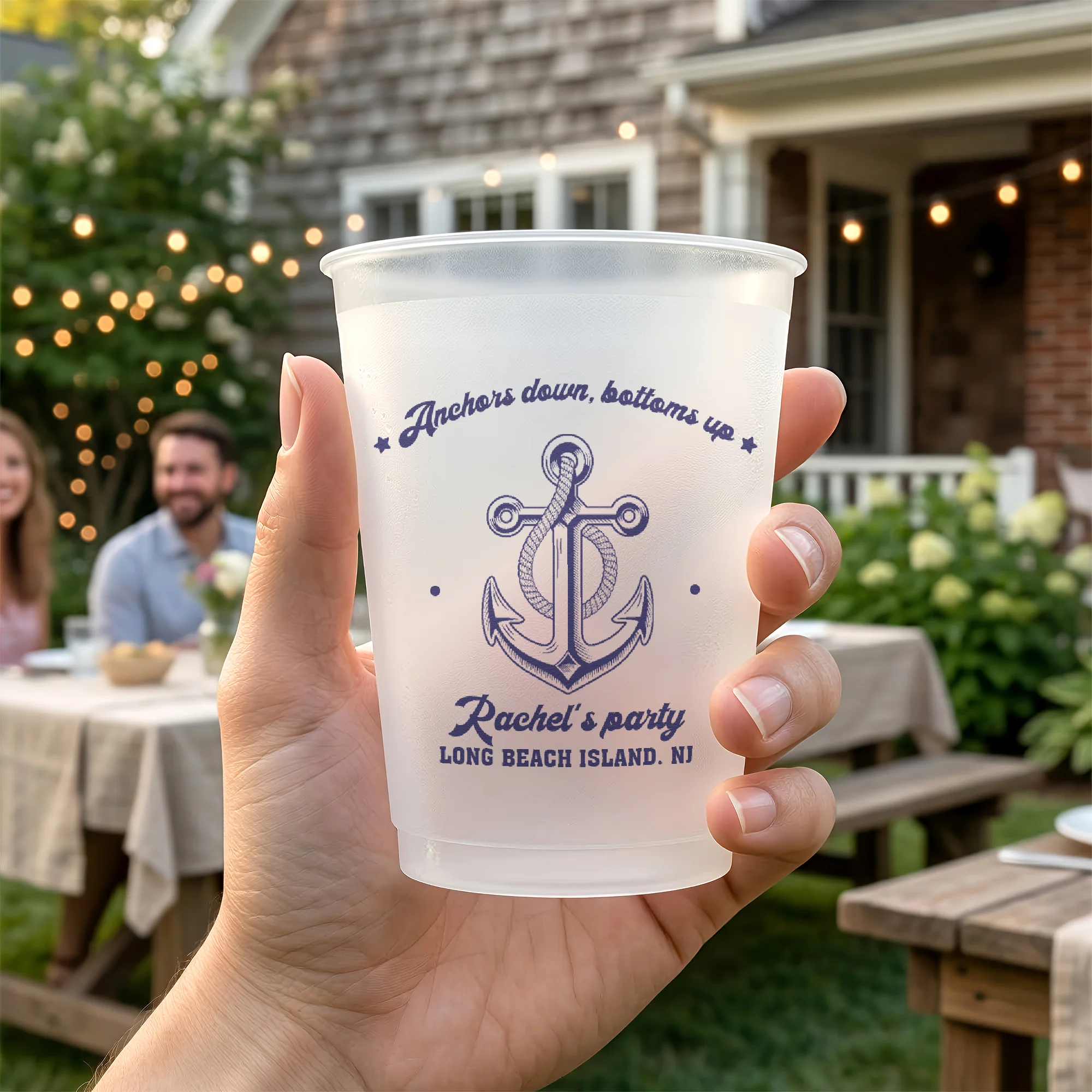 Let's Get Nauti, Party Cup - Personalized Cups - Image 2