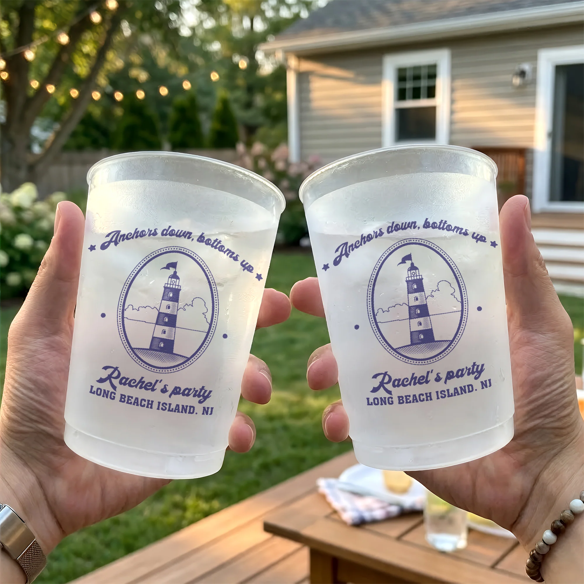 Let's Get Nauti, Party Cup - Personalized Cups - Image 3