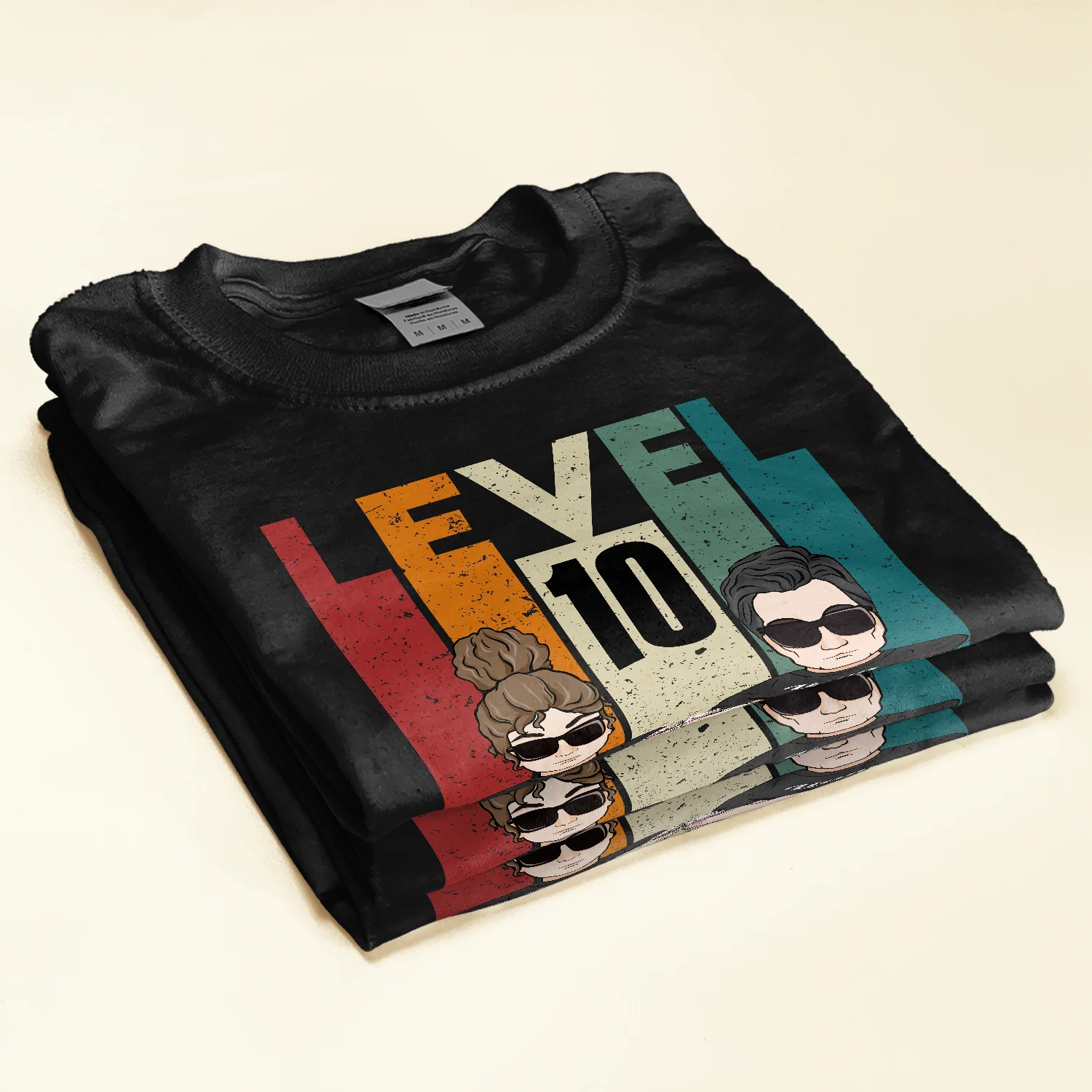 Level Complete - Personalized Shirt - Birthday Anniversary Gift For Wife, Husband - Image 2