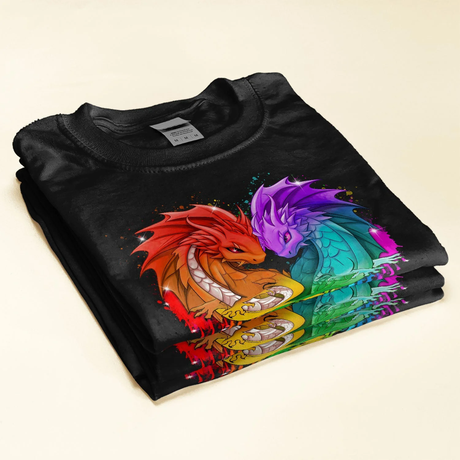 LGBT Love Lives Here Shirt - Image 2