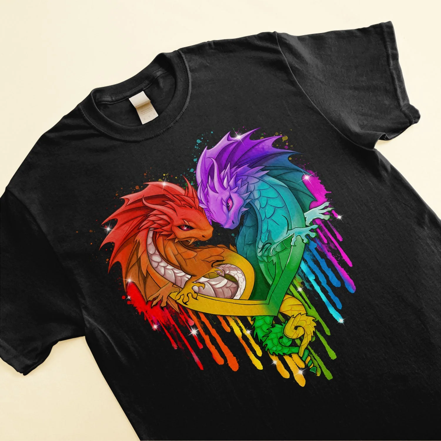 LGBT Love Lives Here Shirt - Image 3